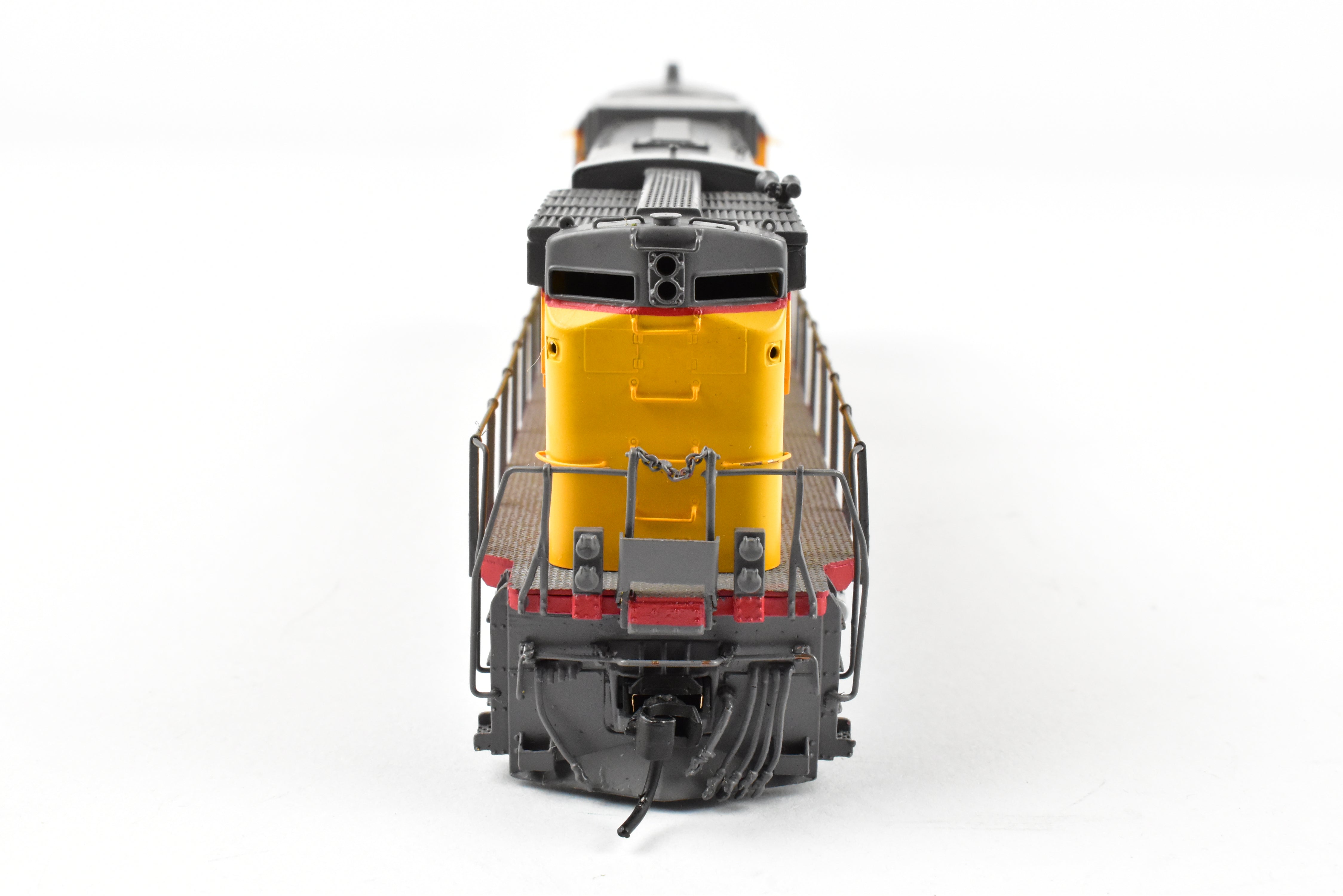 High - Quality HO Scale Brass Union Pacific ALCo C - 630 3000 HP Low Hood Freight Locomotive Model from Oriental Limited, Lettered without Number