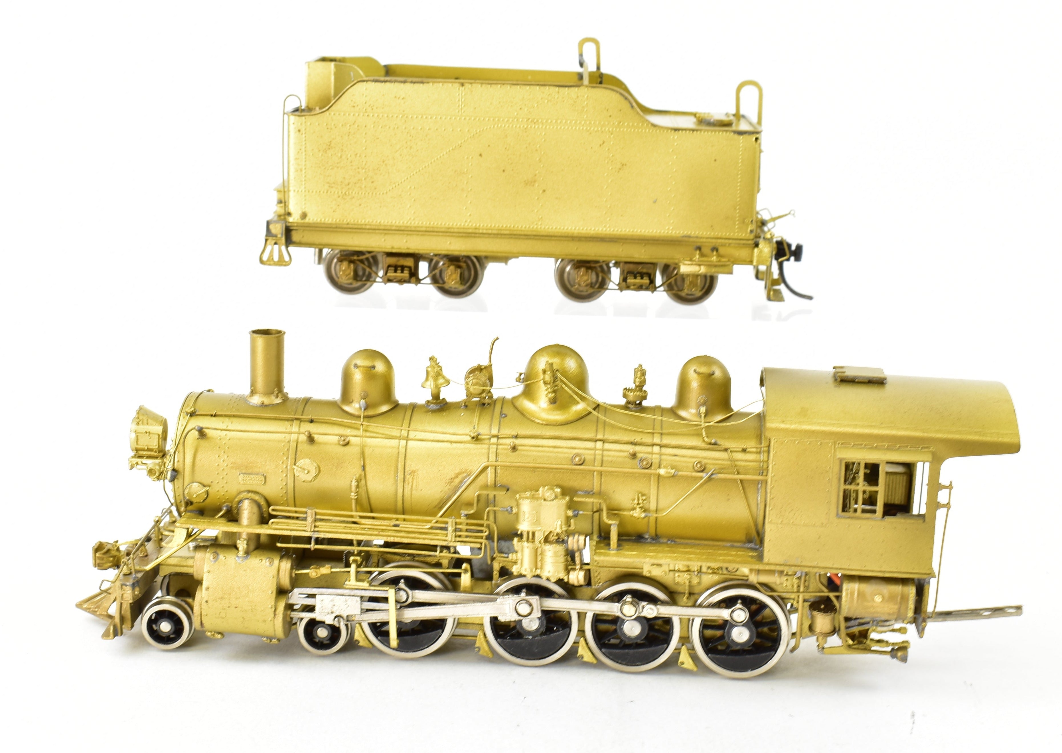 HO Scale Brass Samhongsa Northern Pacific Class X 4-8-0 Mastadon PFM Model