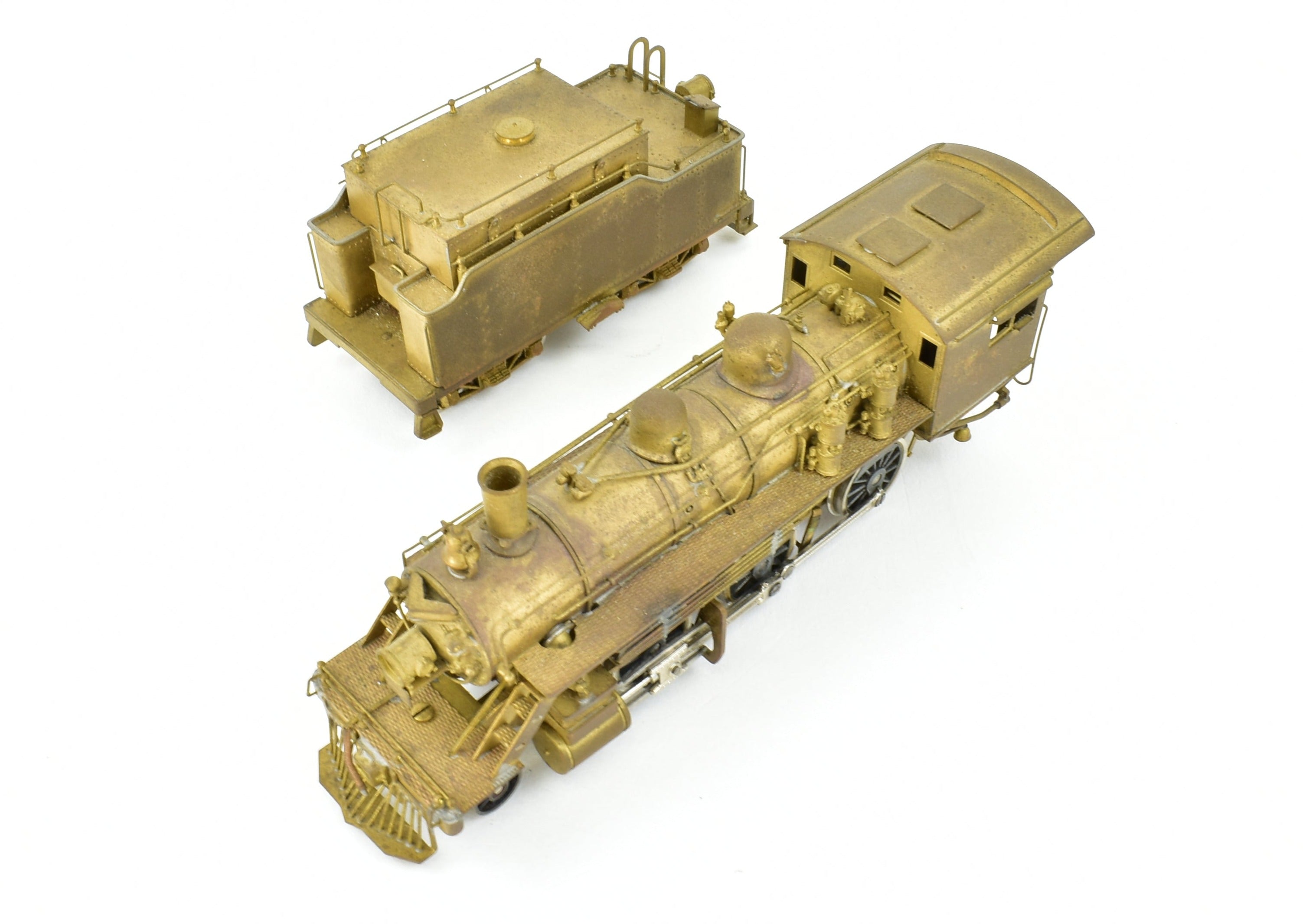 Canadian National Railway HO Brass PFM Toby 2-6-0 Class D-5c Model