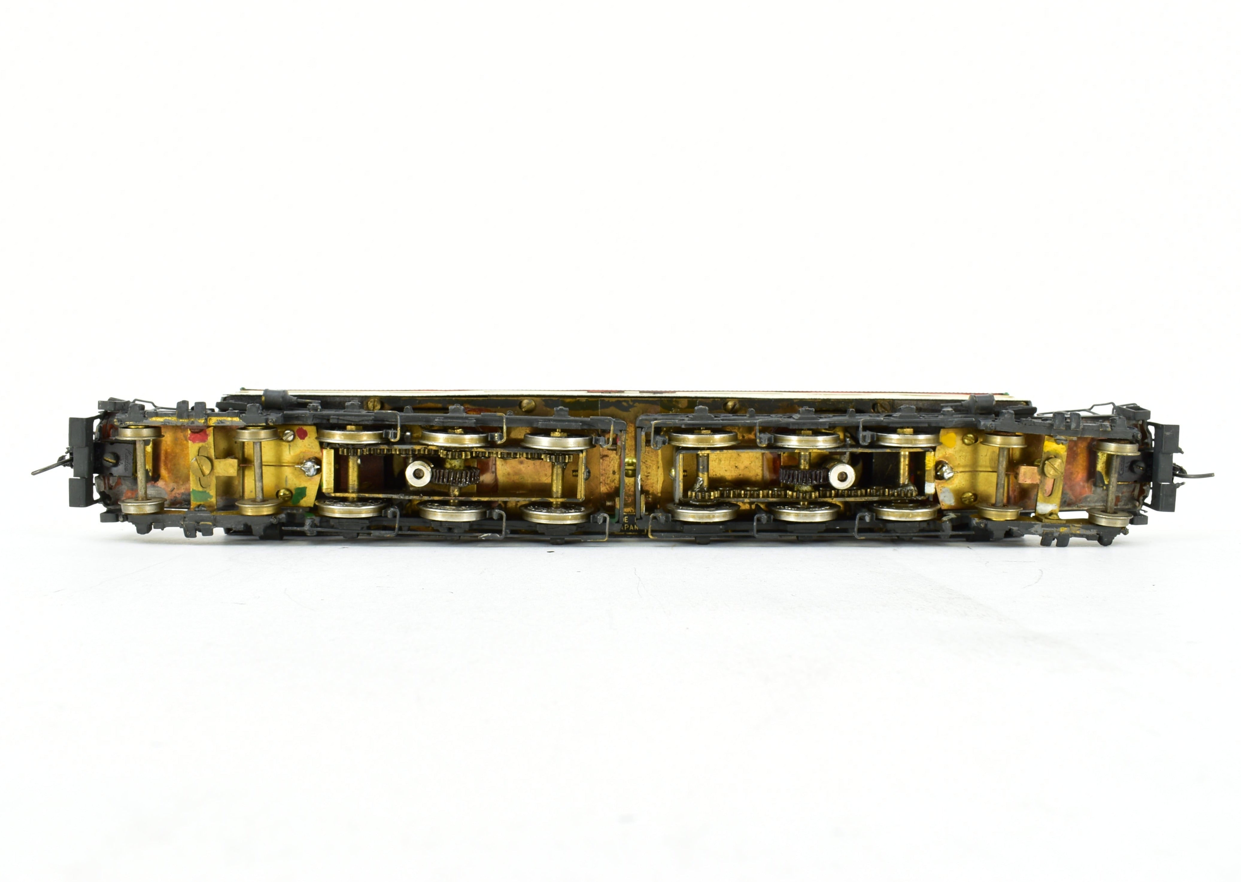 HO Scale Brass NH New Haven 2-C-C-2 EP-3 Electric Locomotive Custom Painted #358