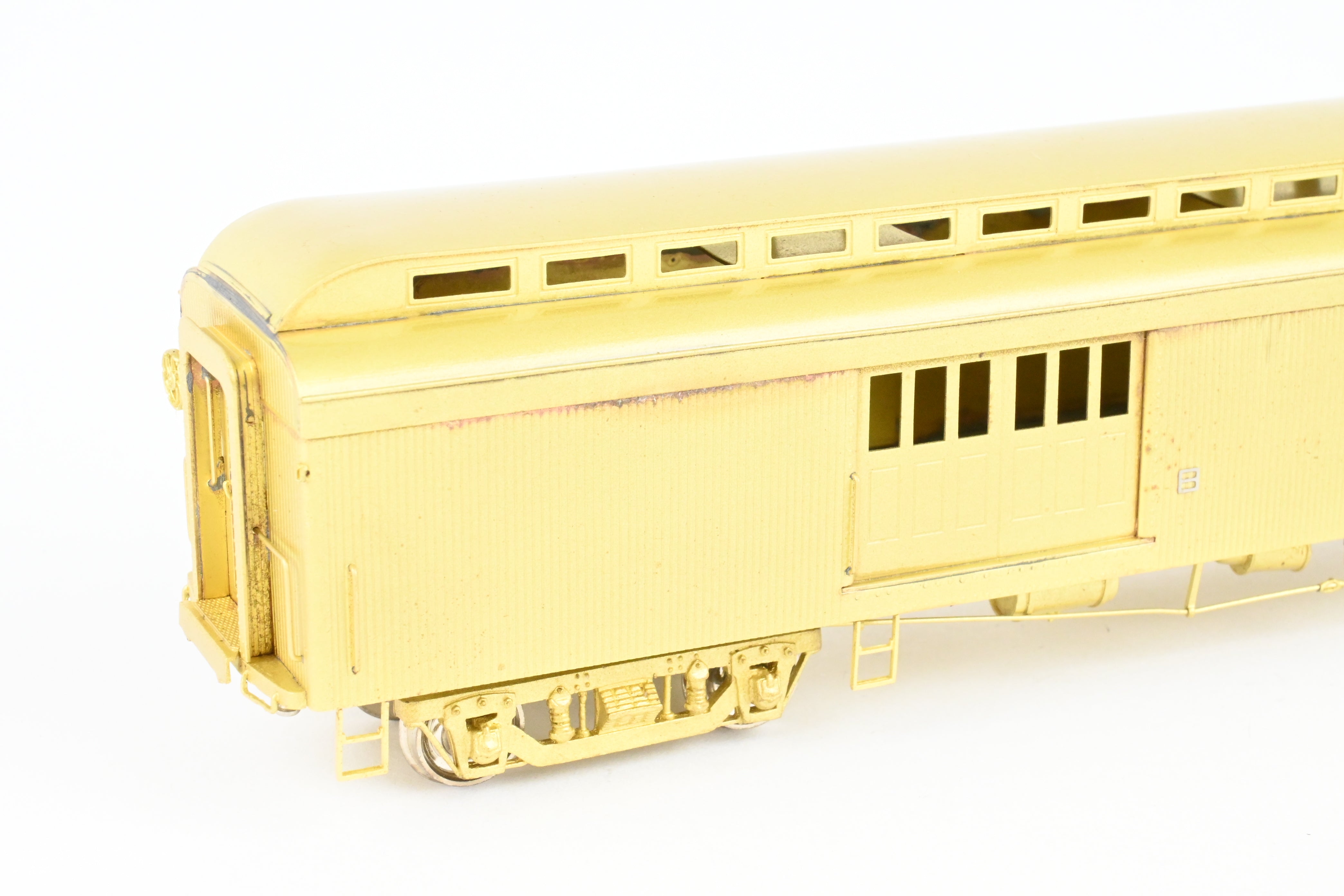HO Scale Brass Nickel-Plated NYO&W Baggage Express Cars 515 - 518