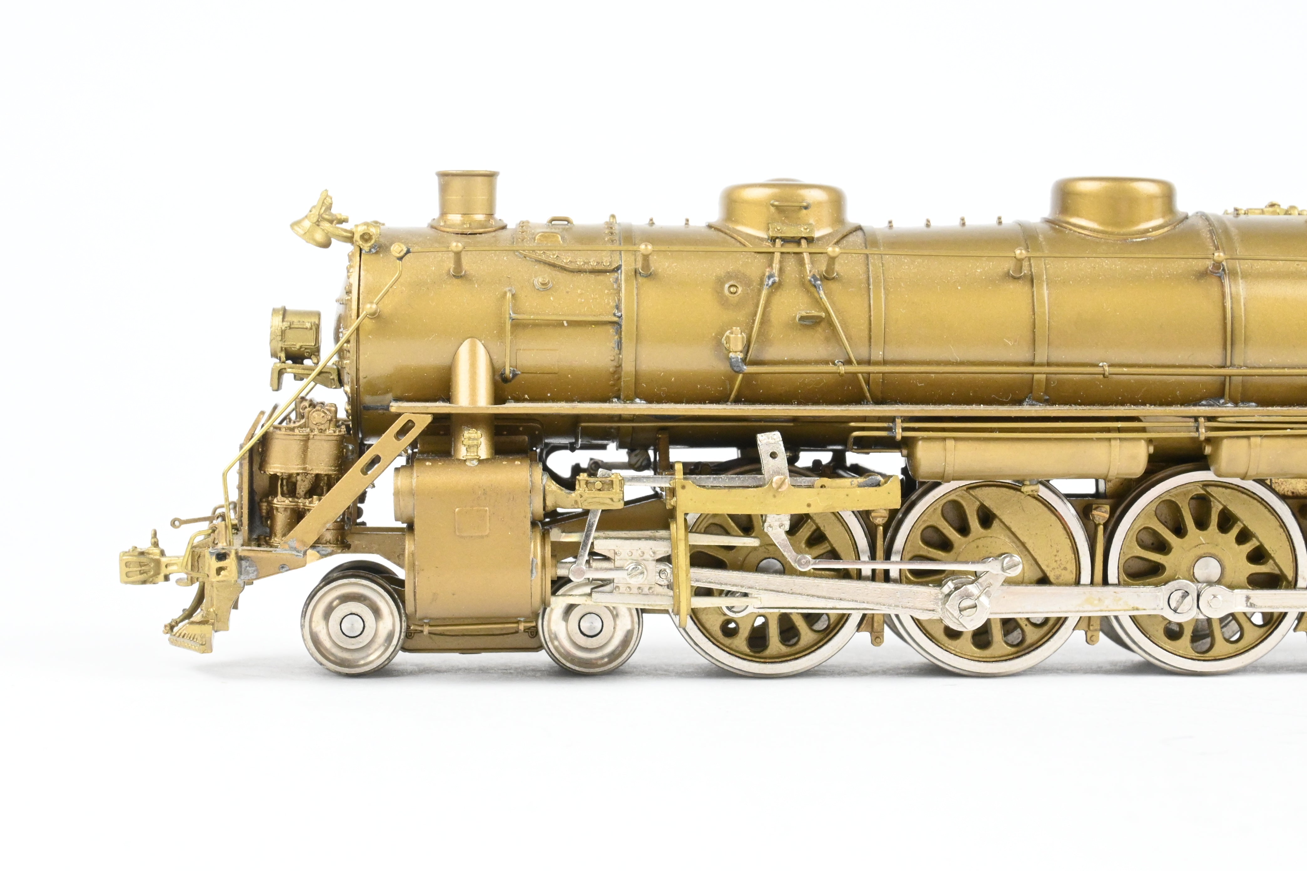HO Scale Brass SKI Rutland Railroad L-1 Class 4-8-2 Mountain Pacific Fast Mail Model