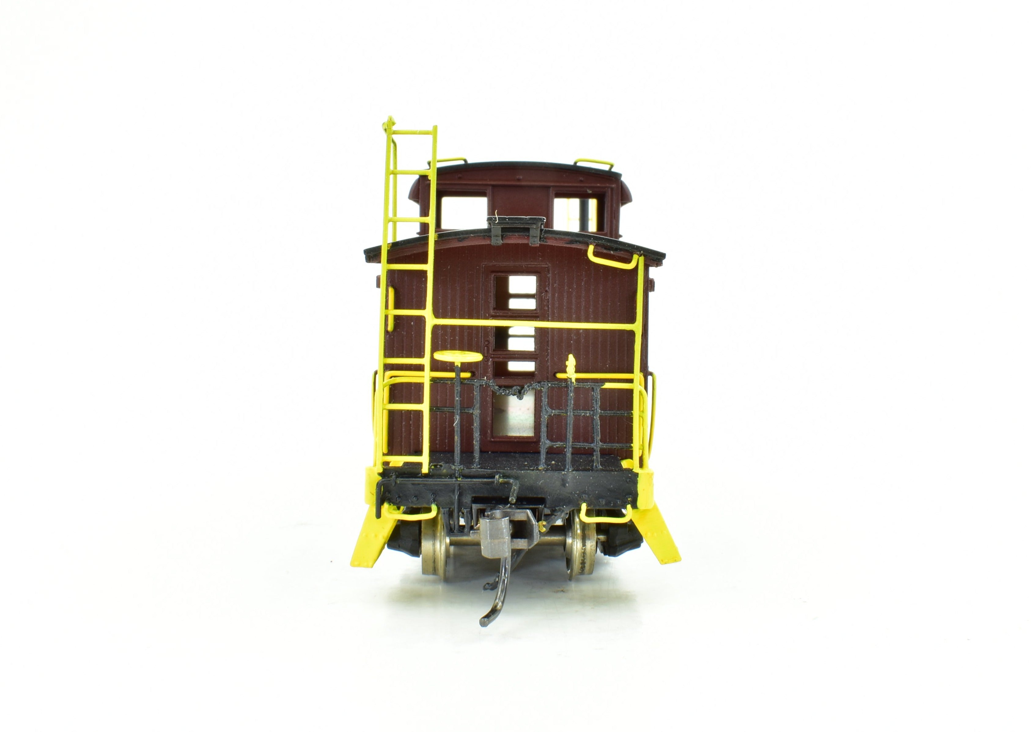 HO Scale Brass PFM SKI Louisville & Nashville NE Series Wood Caboose, Factory Painted