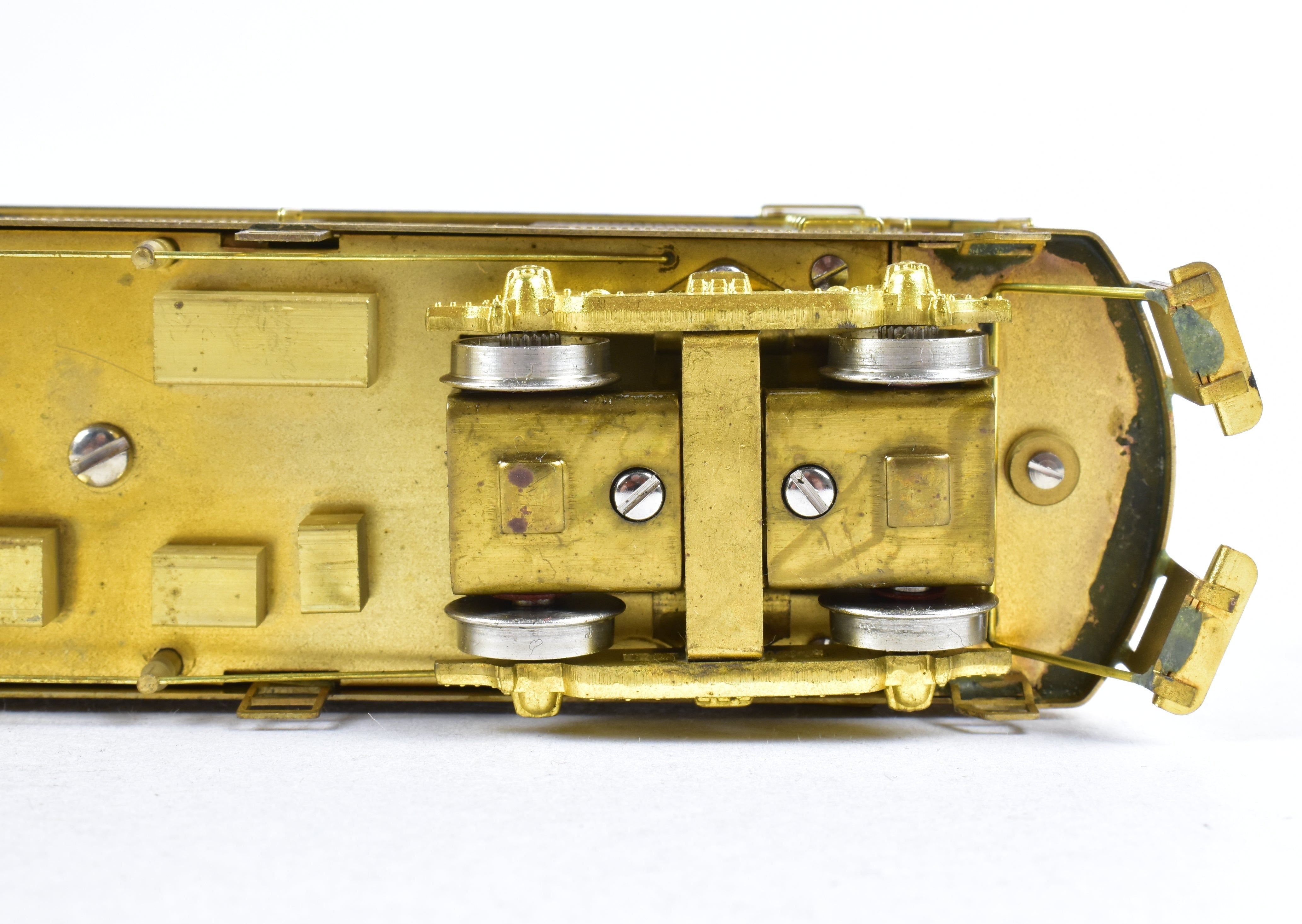 HO Scale Brass Suydam Pacific Electric Wood Box Motor Model Train