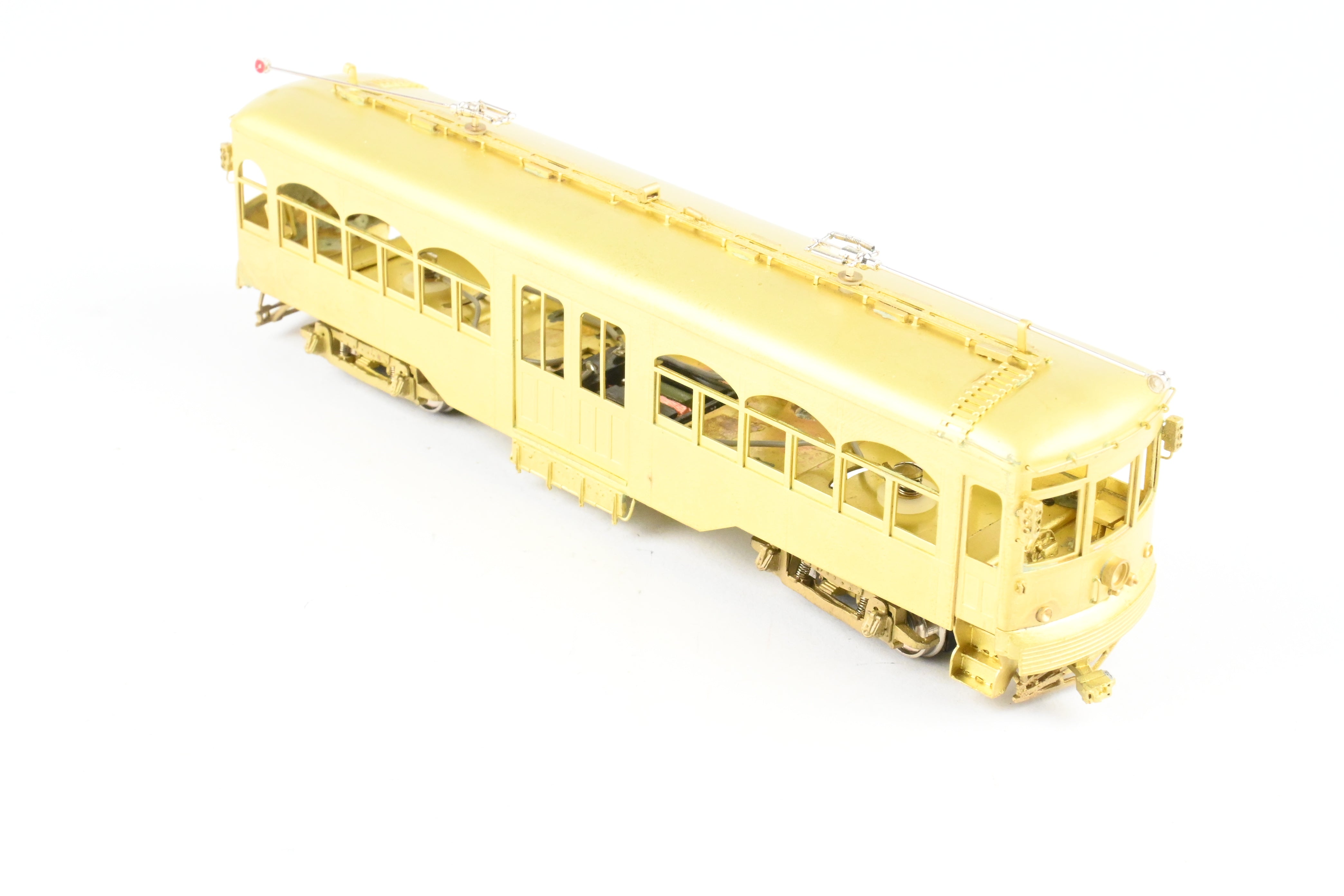 HO Brass MTS Imports Philadelphia Suburban 65 - 76 Series Center Entrance Interurban