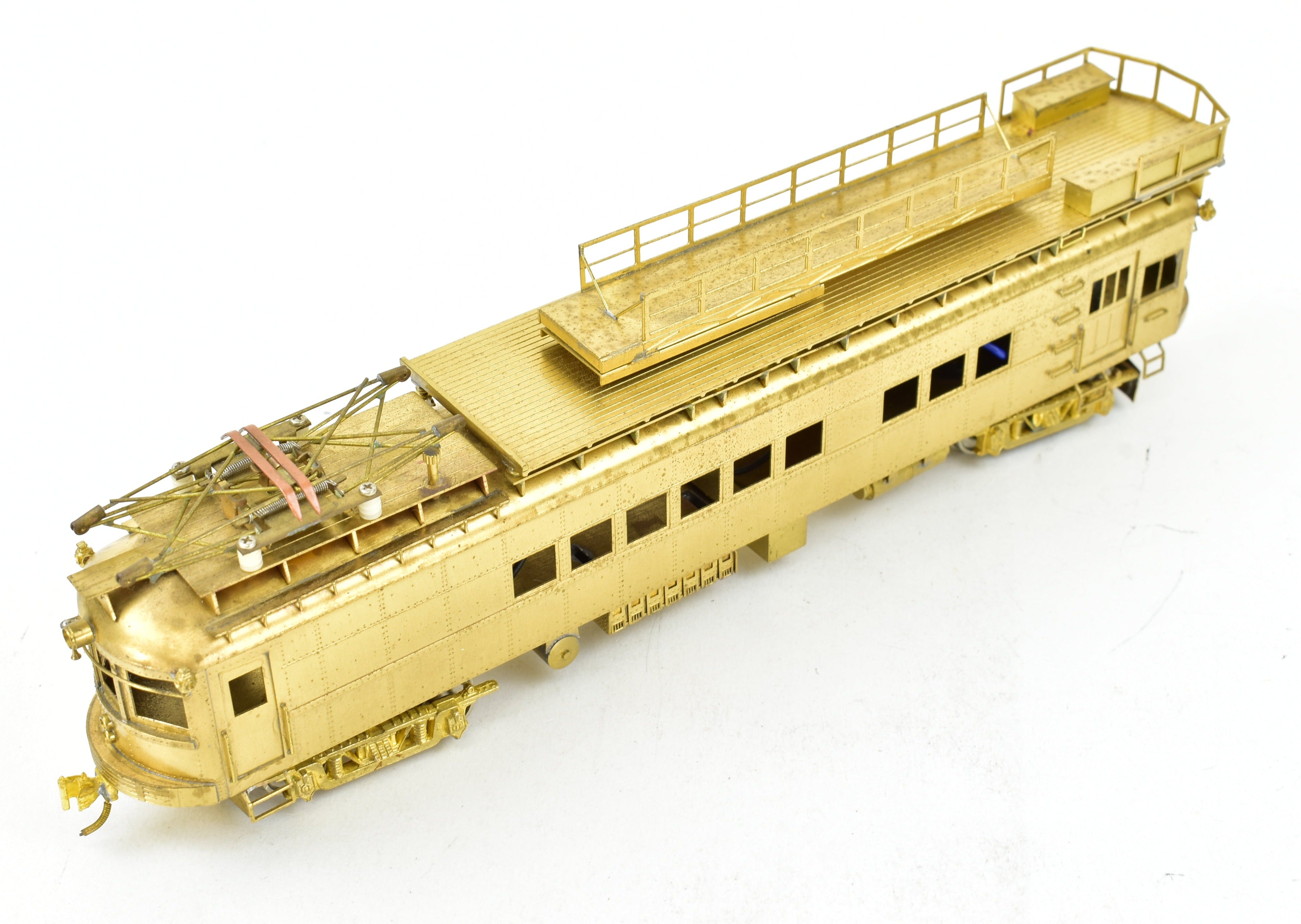 HO Scale Brass Nickel Plate Products South Shore Line Car, No Box