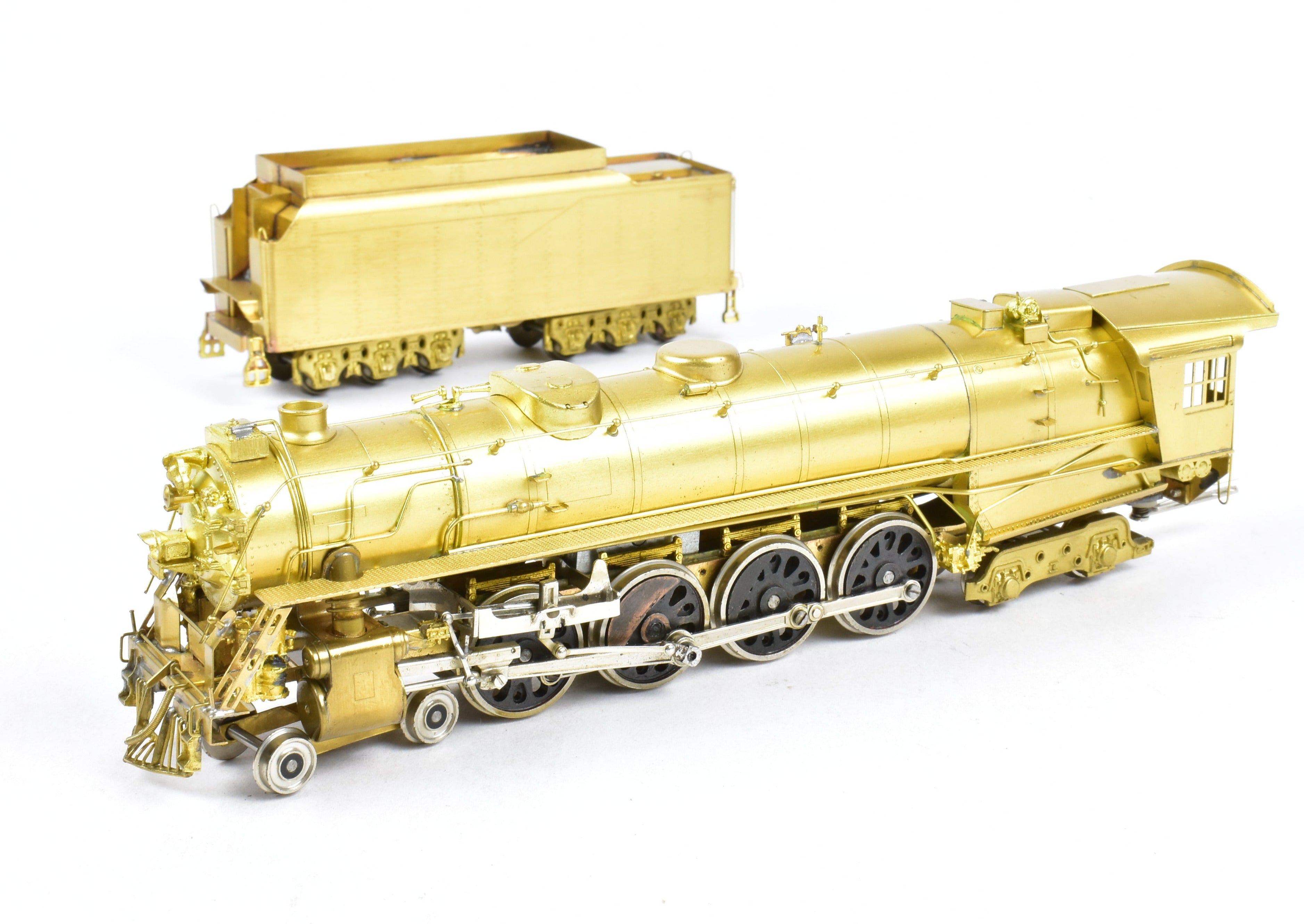 HO Scale Brass NPP - Nickel Plate Products DL&W - Lackawanna Class Q - 4 4 - 8 - 4 Modern Pocono Model Train