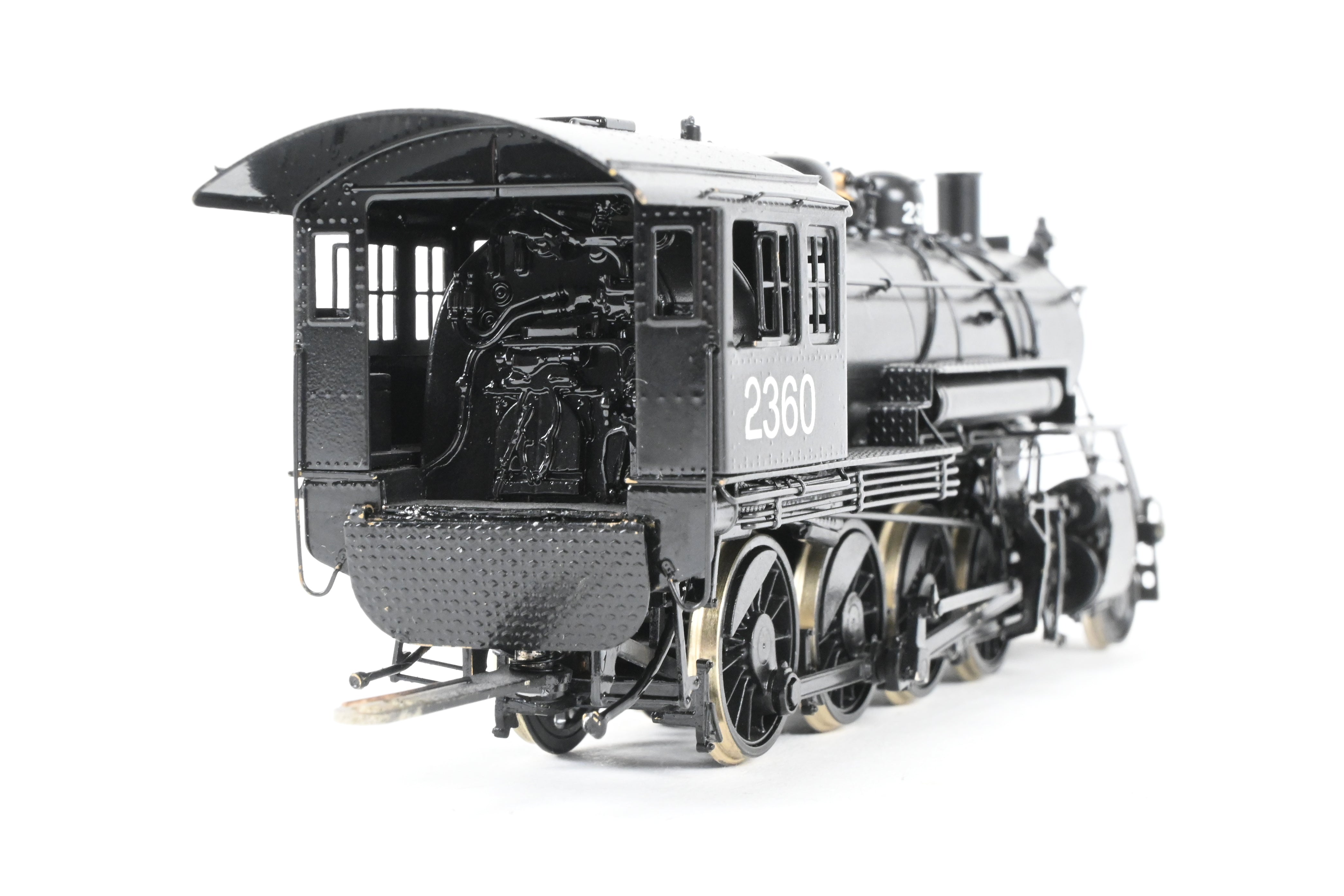 HO Brass NERS B&M Boston & Maine K-7B 2-8-0 Consolidation CP No. 2360 Model