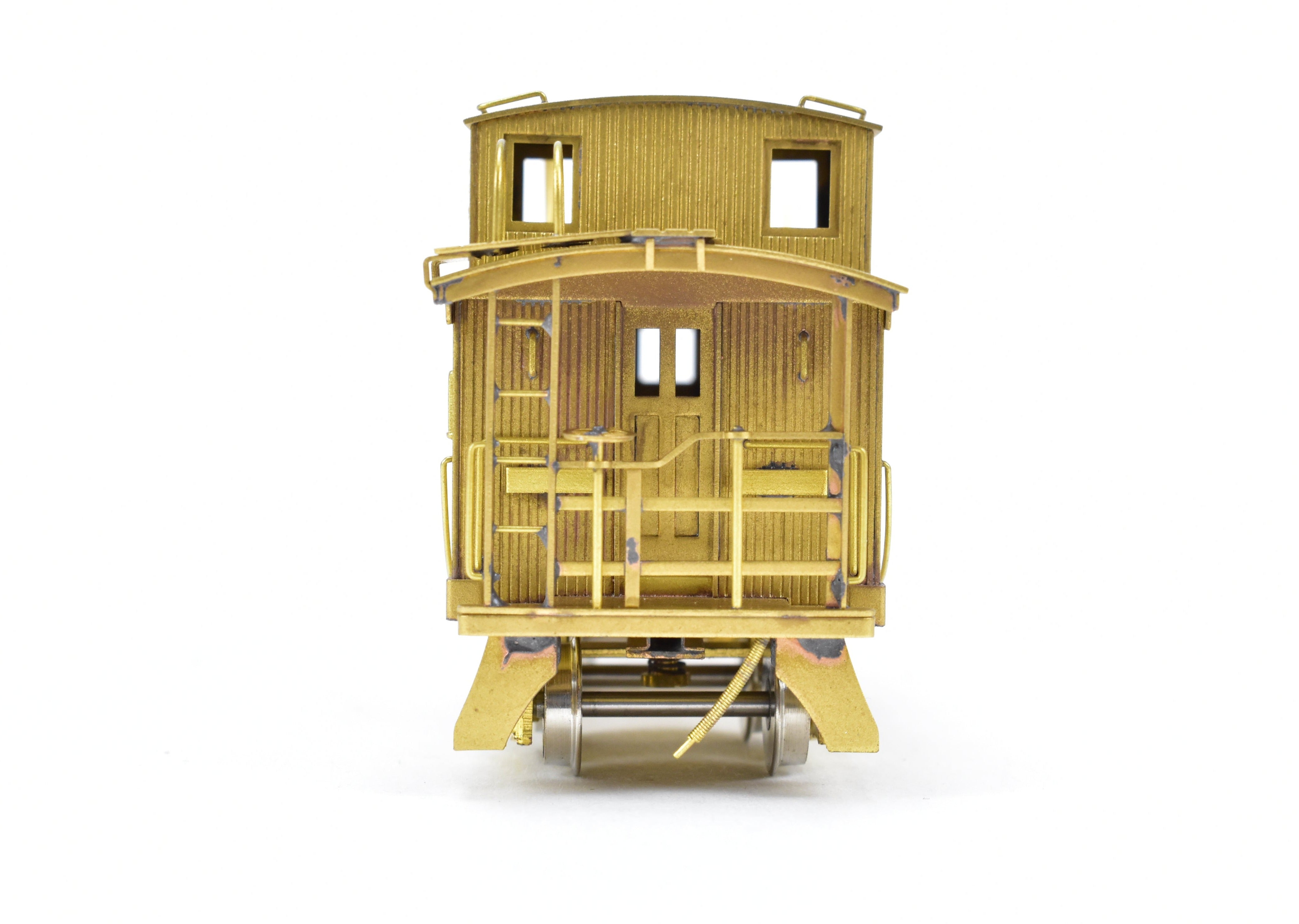 HO Brass Northwest Short Line & Northern Pacific 1700 Series Wood Caboose Model