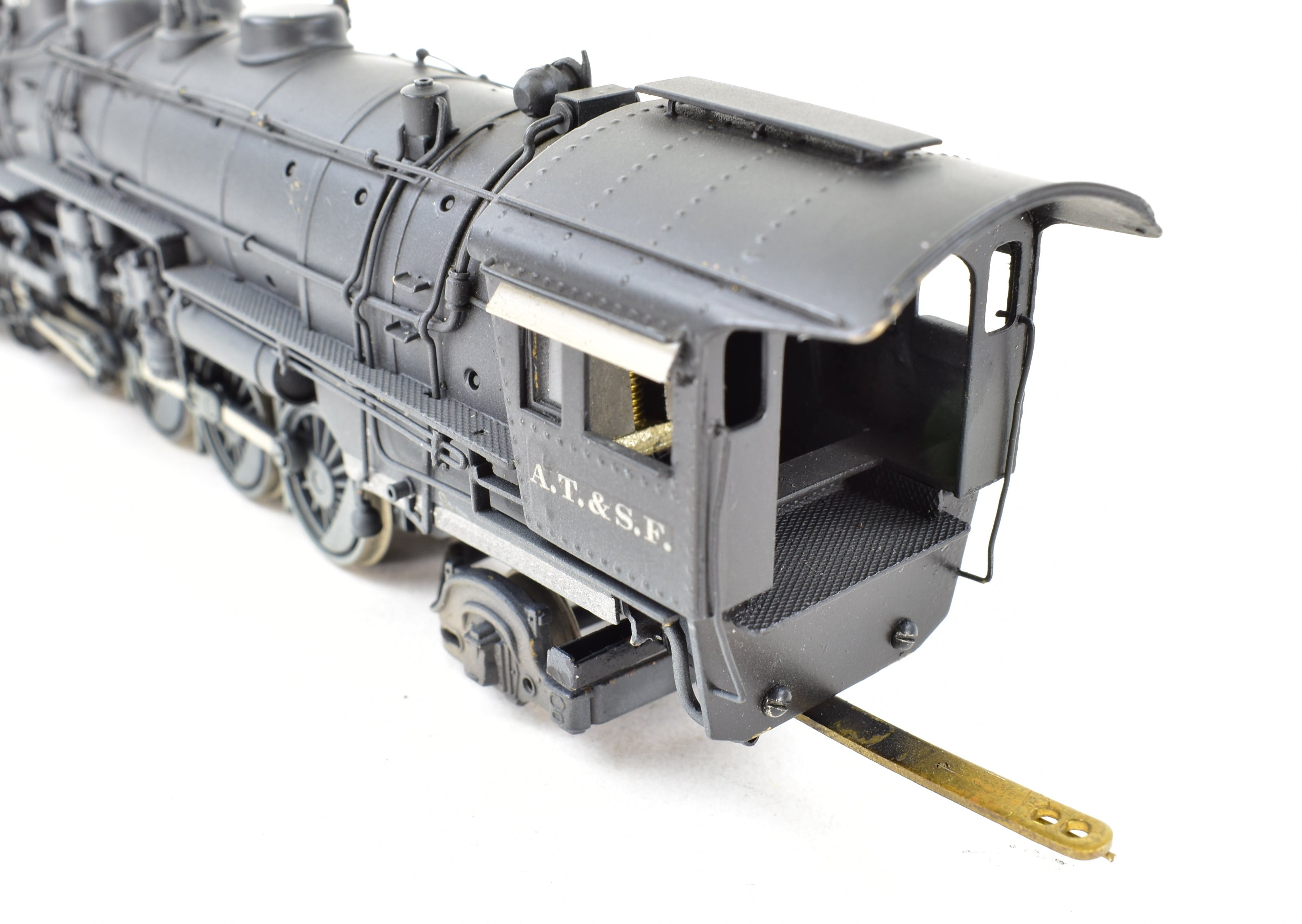 HO Scale Brass PFM ATSF Santa Fe 2-10-2 3800 Class Custom Painted Locomotive No. 3920