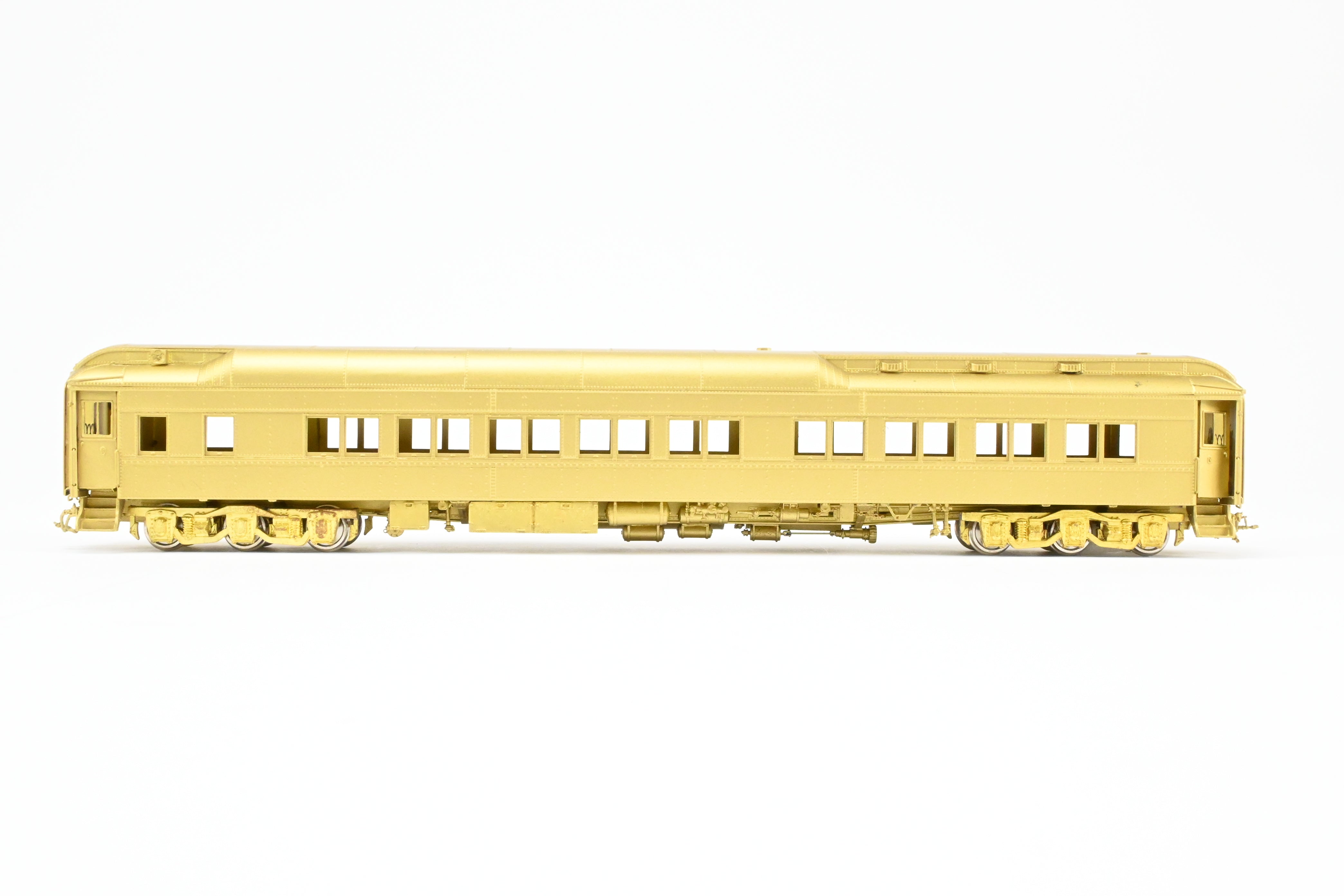 HO Scale Brass Oriental Limited 10-1-2 Sleeper with Mechanical AC Pullman Heavyweight