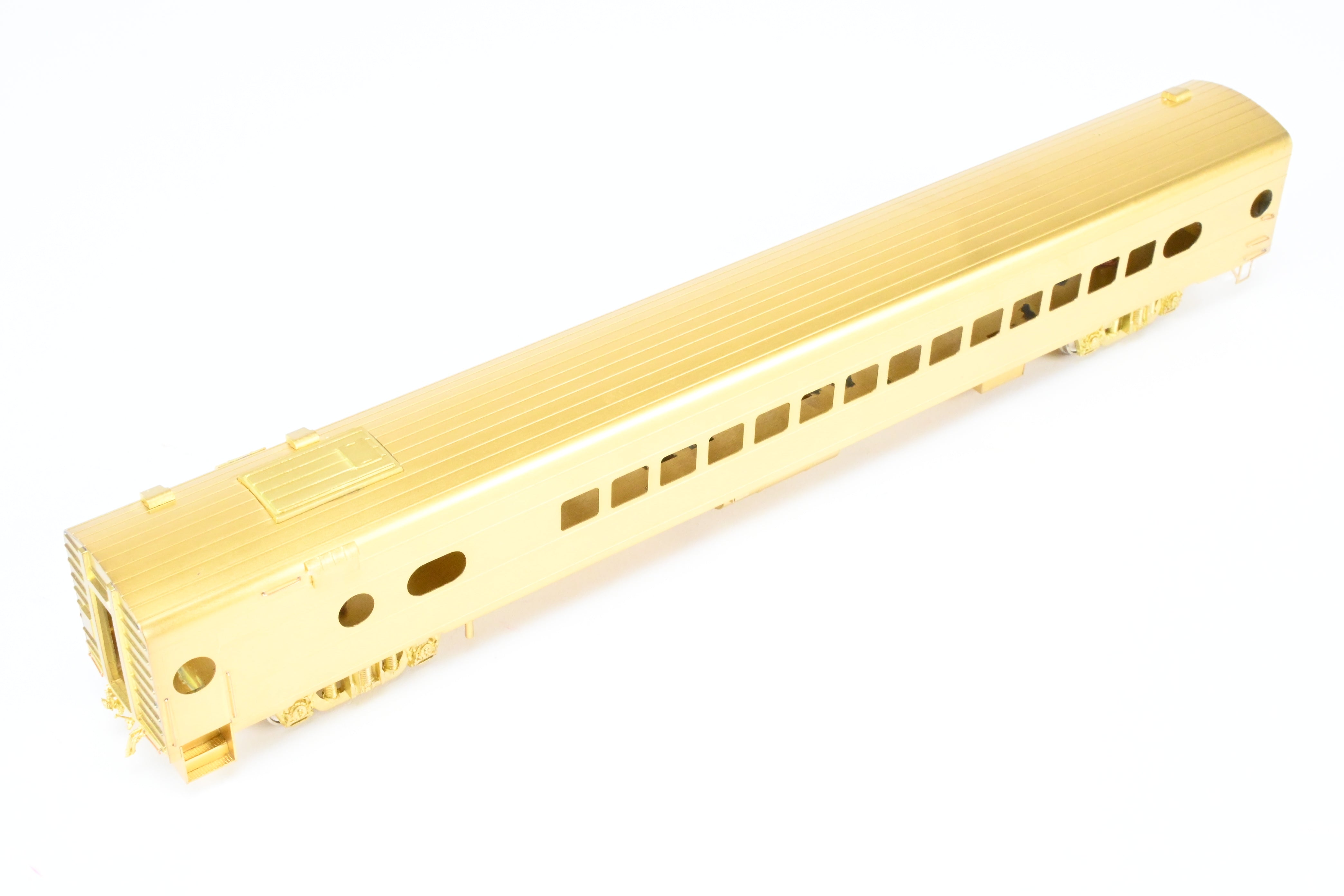 HO Scale Brass Oriental Limited Milwaukee Road Twin Cities Hiawatha 30 - Seat Parlor Car
