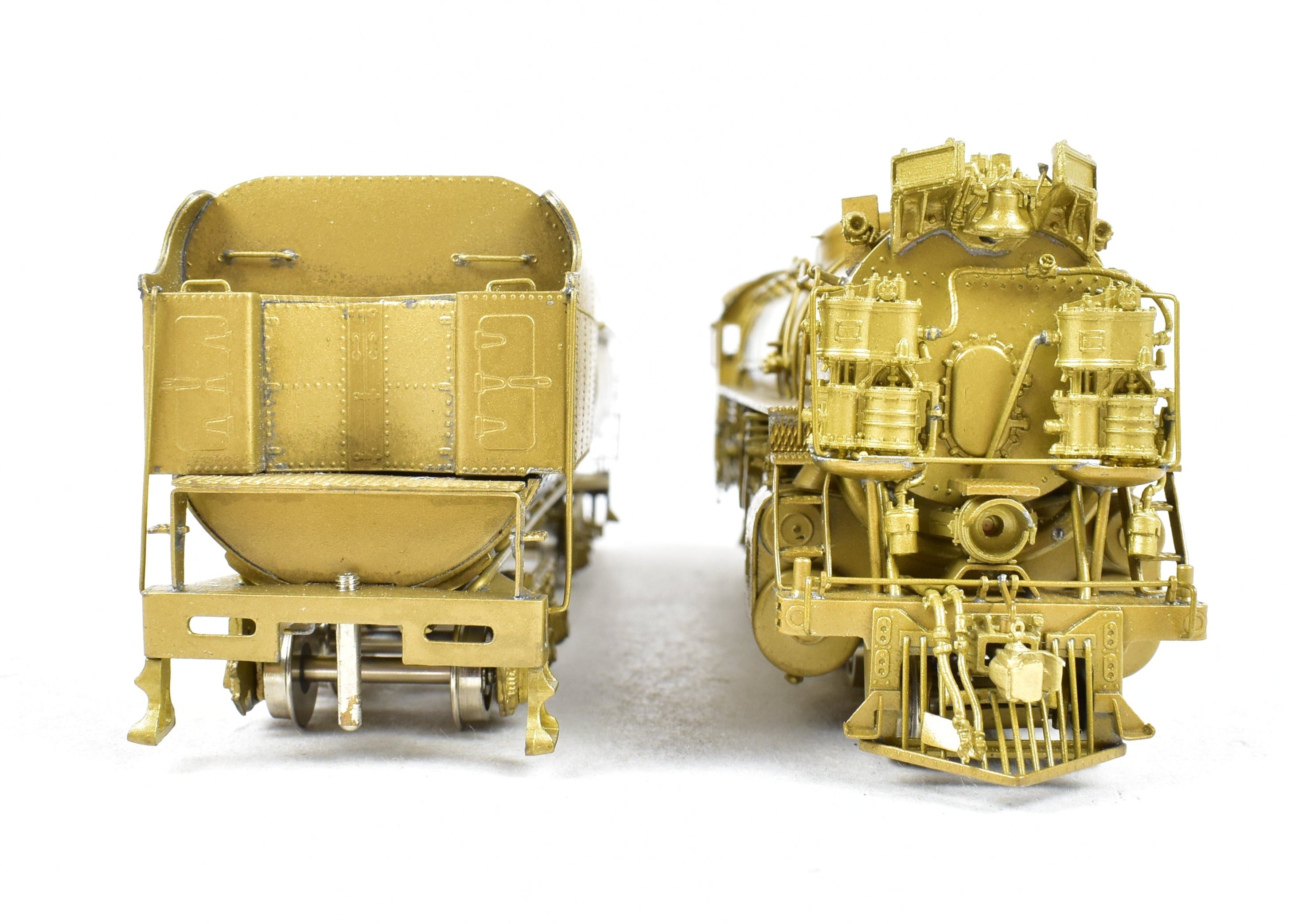 High - Quality HO Scale Custom Brass Chesapeake & Ohio Class J - 2 4 - 8 - 2 Steam Locomotive Model by NJ Custom Brass