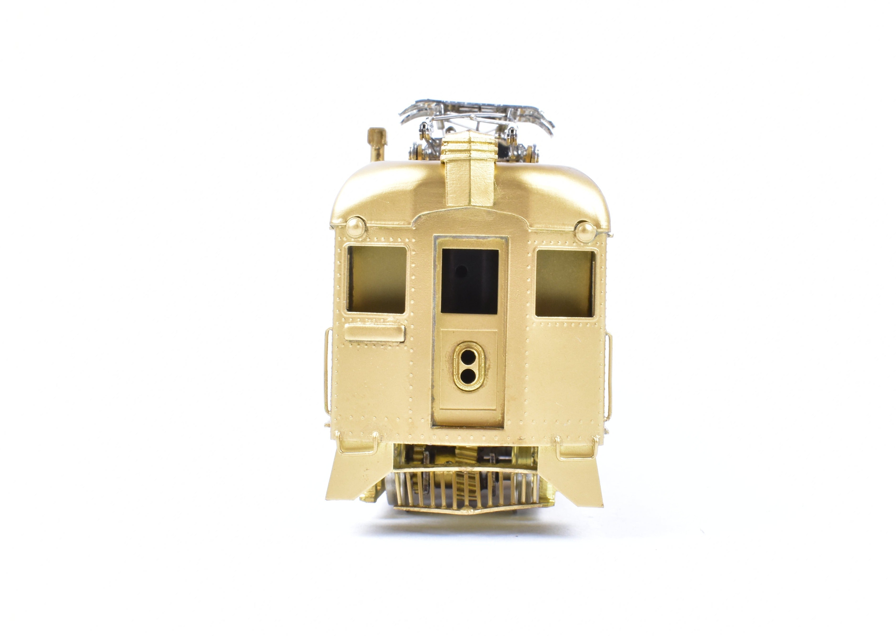 HO Scale Brass NPP Nickel - Plated South Shore Line #100 Combine Model