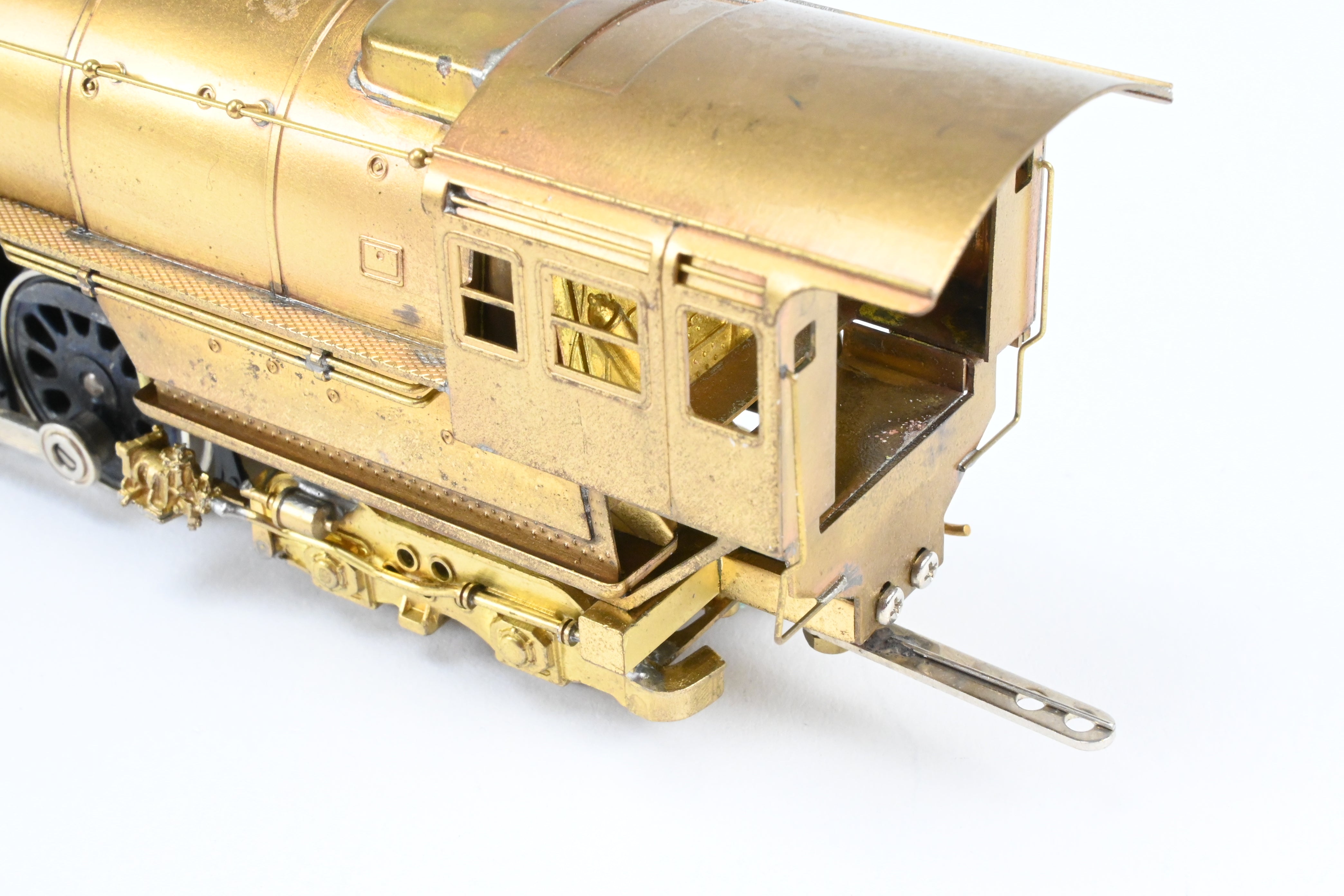 HO Scale Brass NPP Nickel - Plated NYC New York Central S - 1b Niagara 4 - 8 - 4 Model