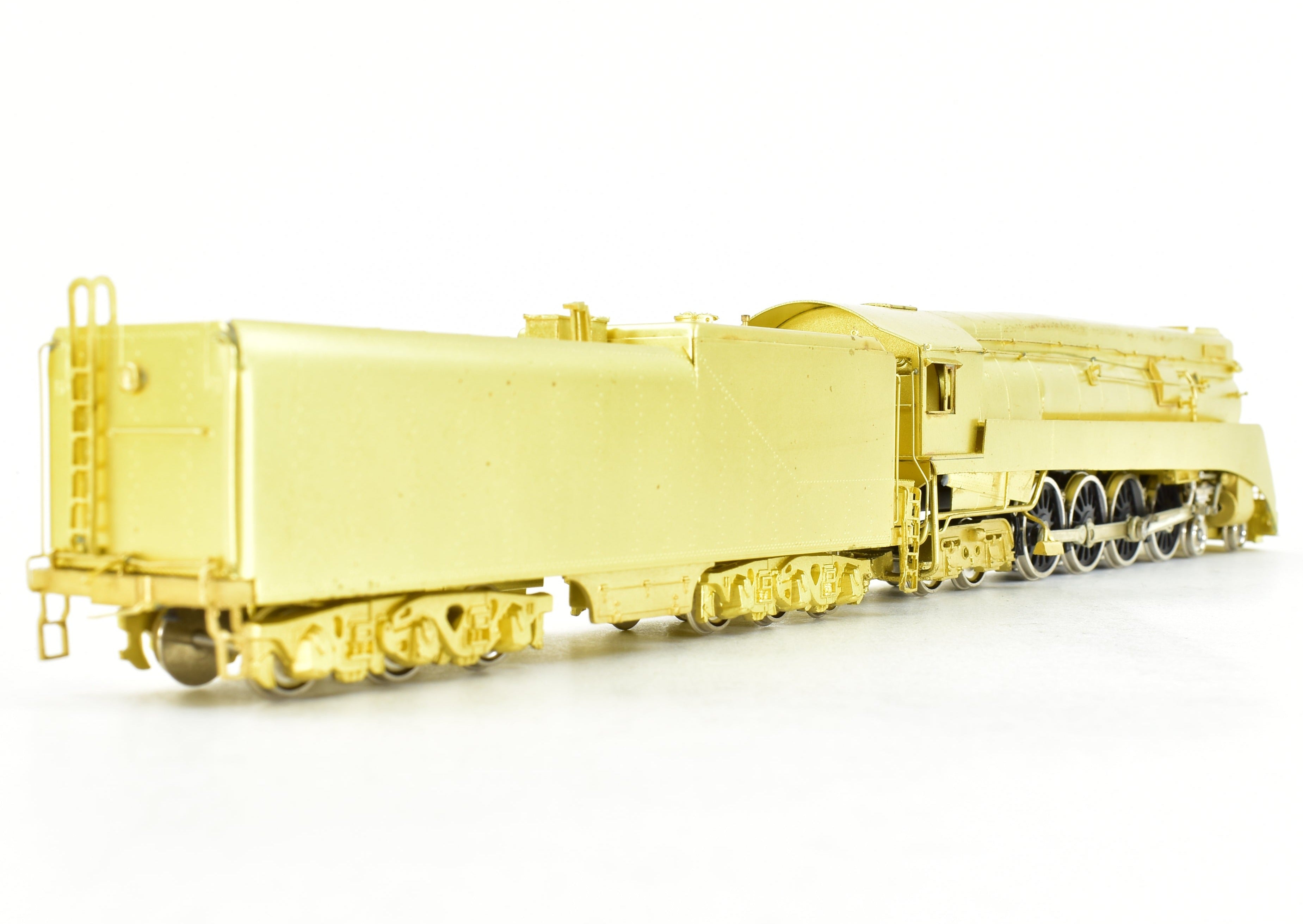 HO Scale Brass Southern Pacific GS - 2 4 - 8 - 4 Sunset Models from 1989