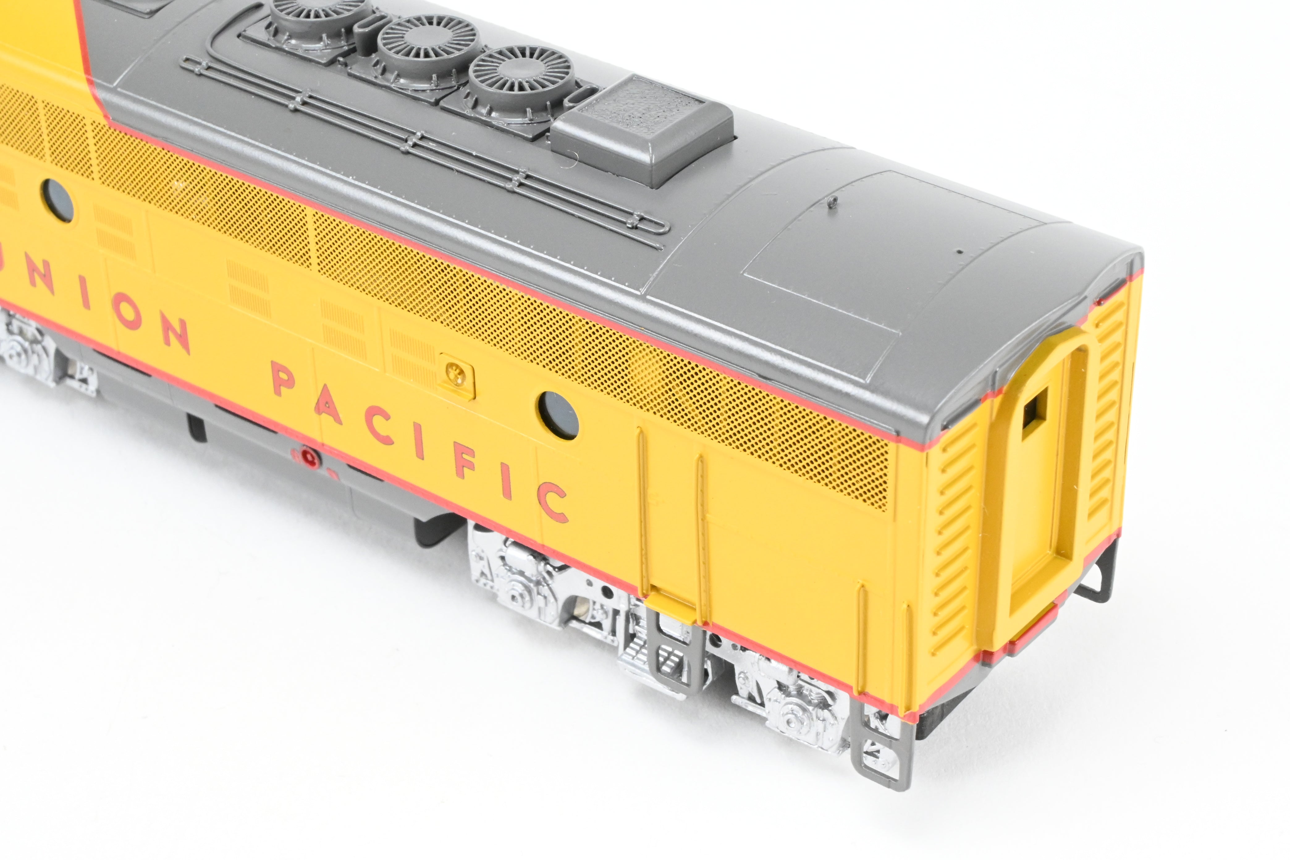 HO Scale Brass Union Pacific EMD F9MA Locomotive Model with Snowplow, Oriental Limited Edition, Numbered FP #507