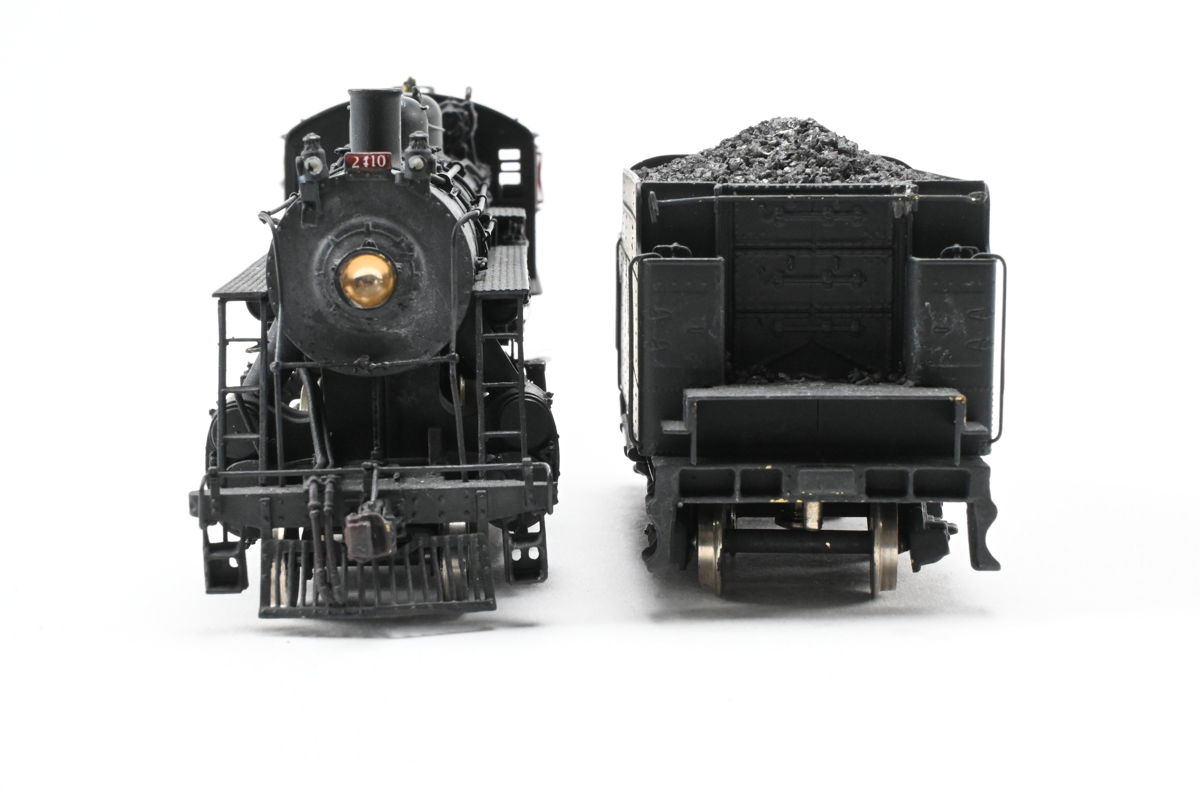 HO Brass NERS B&M Class K - 7A 2 - 8 - 0 Consolidation CP No. 2410 Reboxed Model