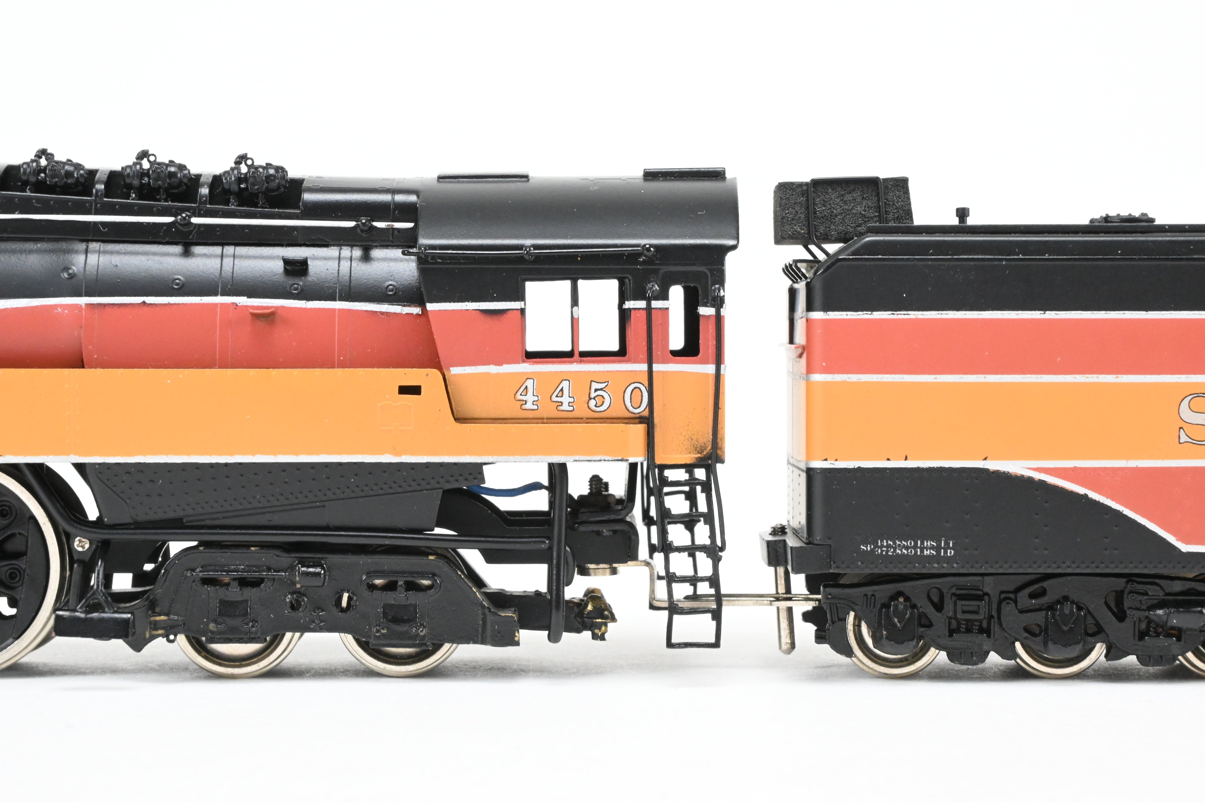 HO Scale Brass Sunset Models SP Southern Pacific GS - 4 4 - 8 - 4 Prestige FP Daylight #4450