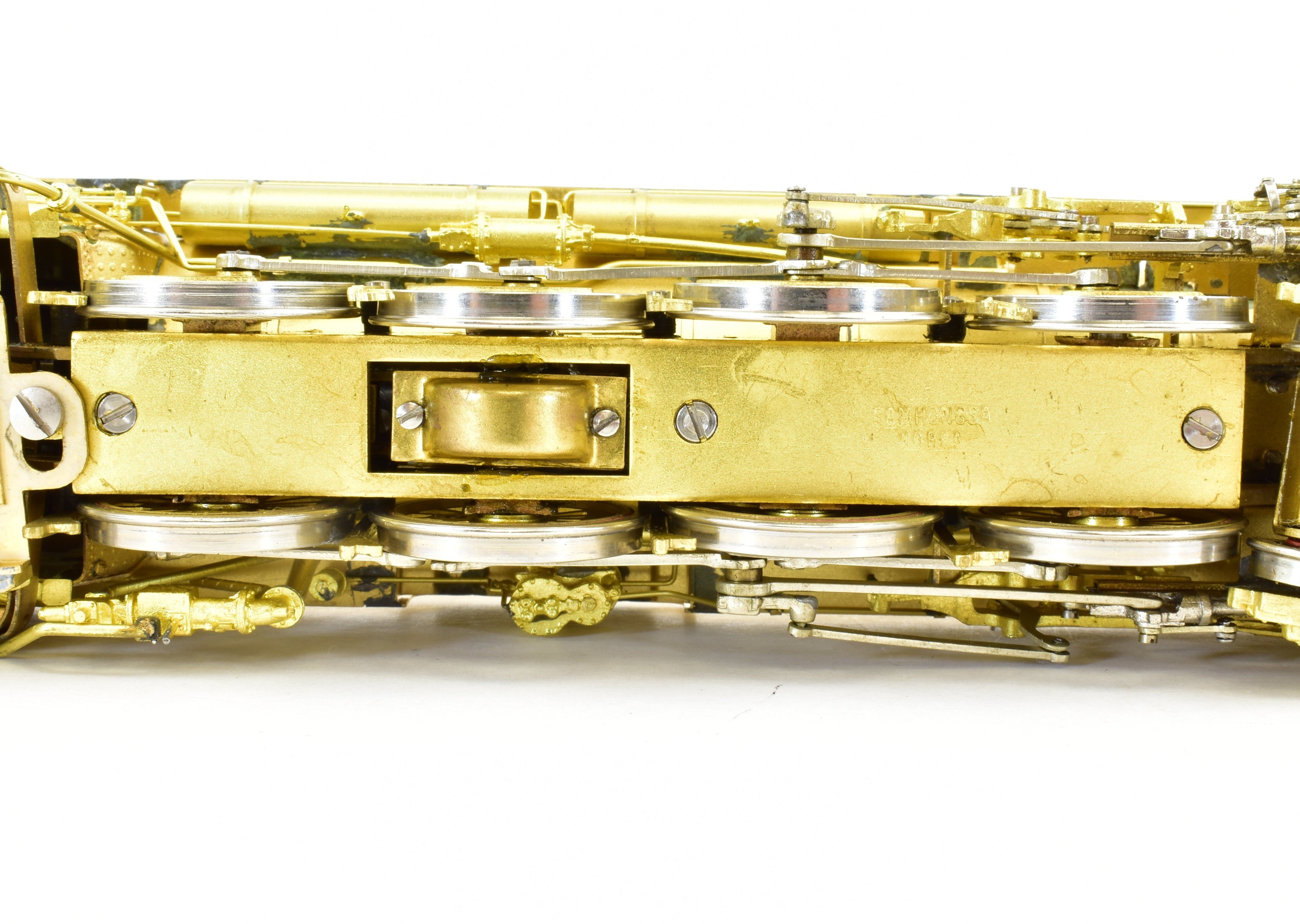 HO Scale Brass Oriental Limited Model Train - Grand Trunk Western U3a 4-8-4 Locomotive Replica