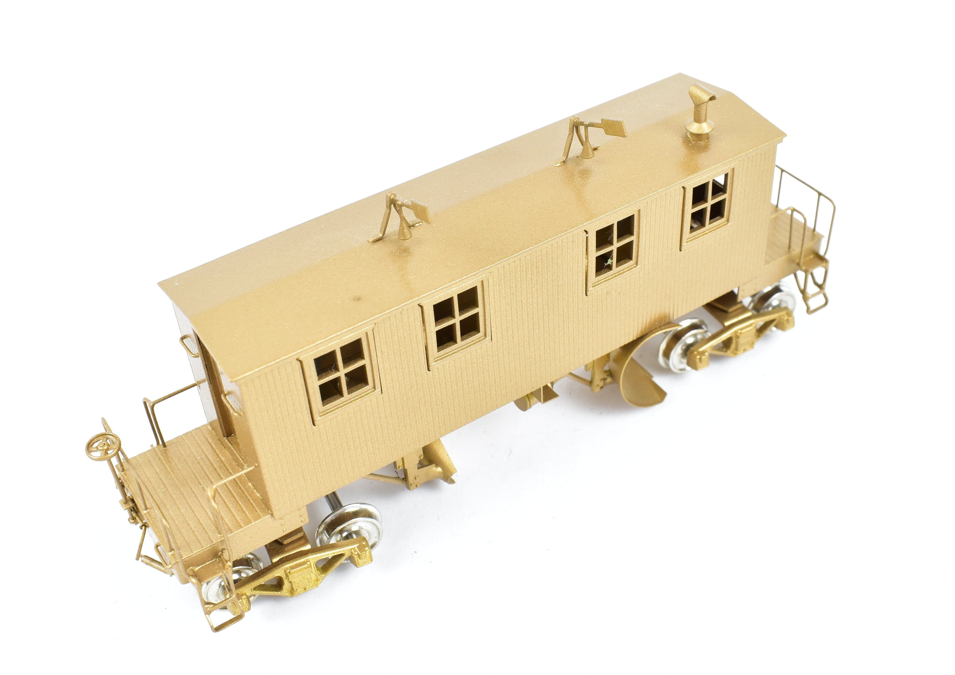 High - Quality HO Scale Brass Lambert Southern Pacific Snow Flanger Model