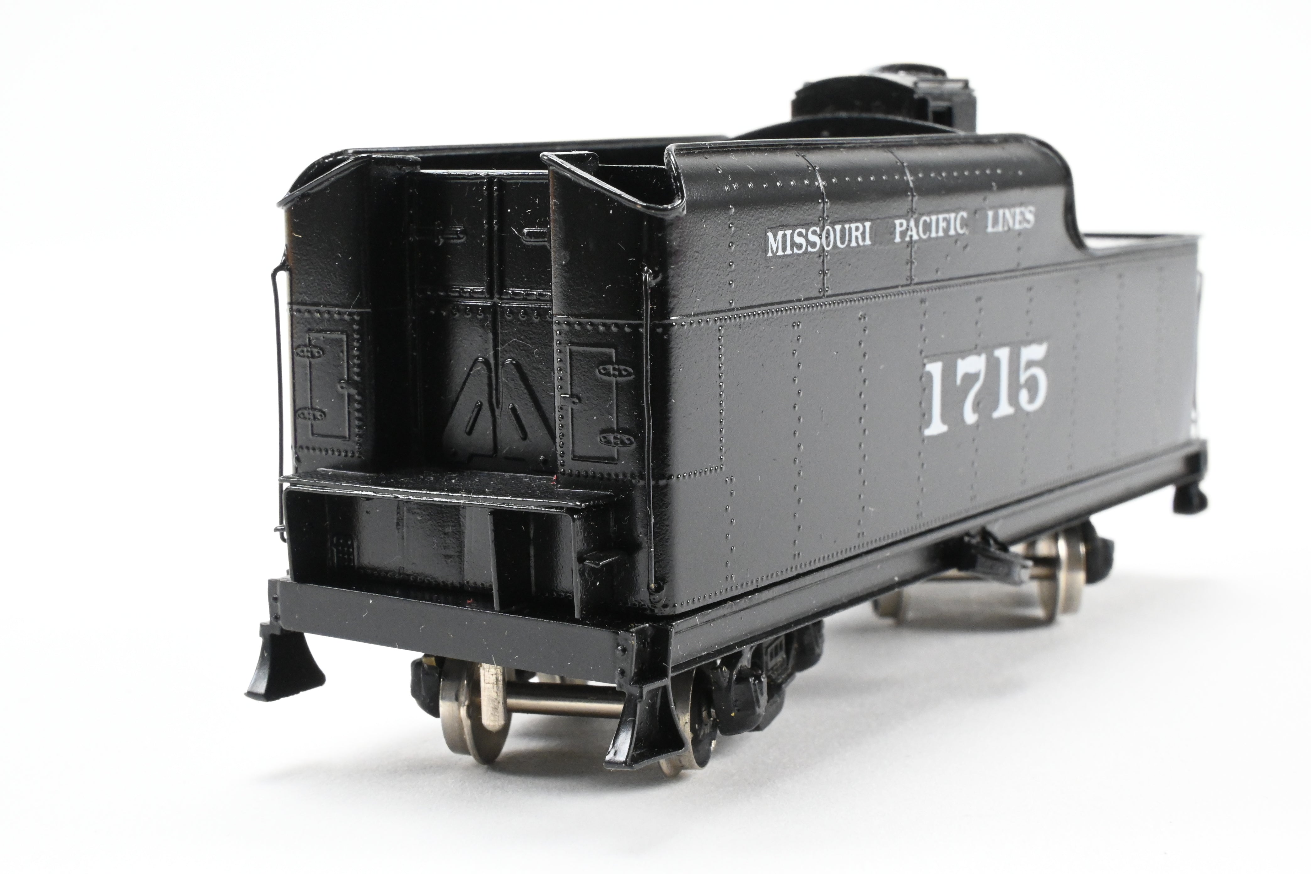 HO Scale Brass Missouri Pacific 2-10-2 Steam Locomotive Tender Model No. 1715 by Sunset Models - Tender Only