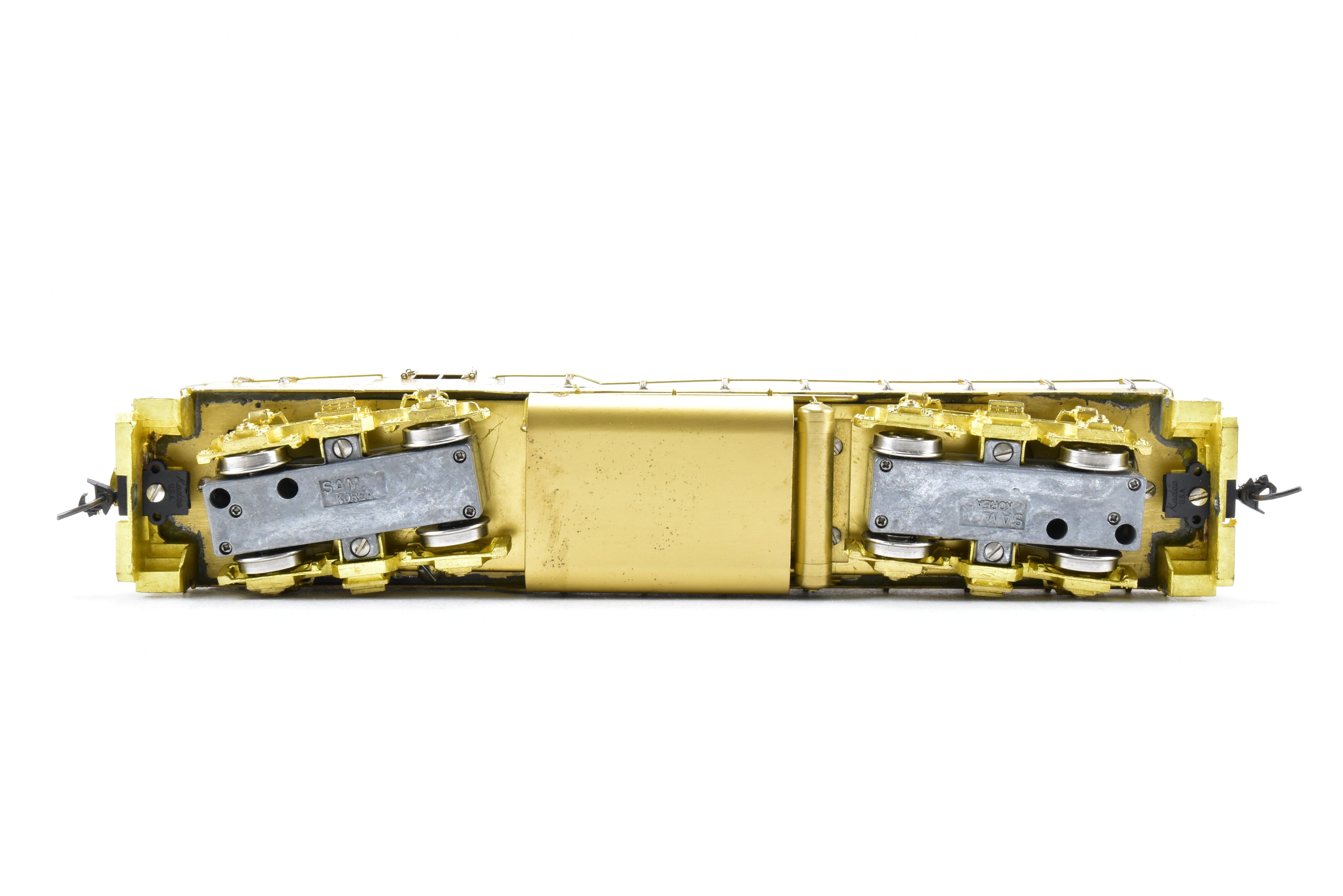 High - Quality HO Scale Brass Model of Oriental Limited Union Pacific EMD GP9 Locomotive with 1750 HP MA Version