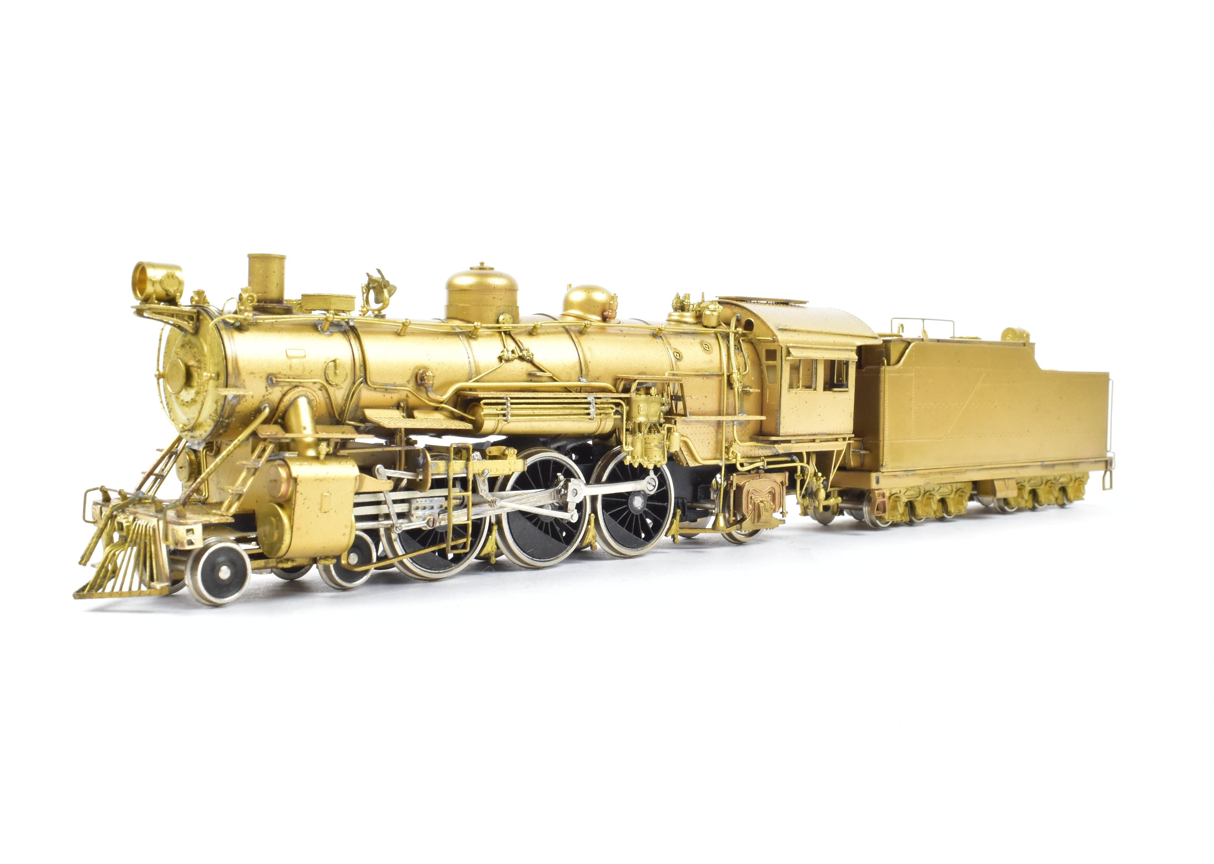High - Quality HO Scale Brass Pacific Fast Mail Locomotive Model - Fujiyama ATSF Santa Fe 4 - 6 - 2 Class 1337 Pacific