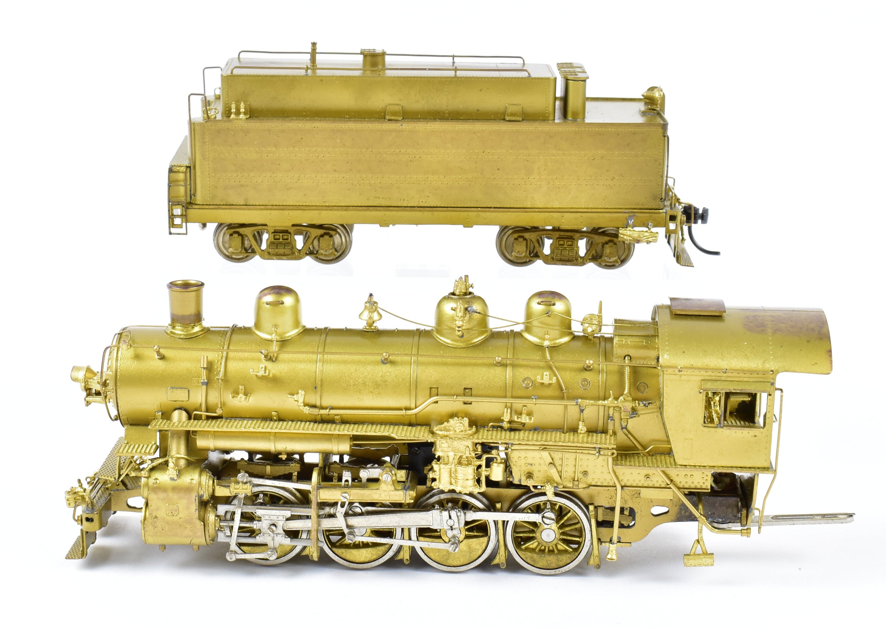 HO Scale Brass Southern Pacific Class SE-4 0-8-0 Locomotive with New NWSL Gearbox