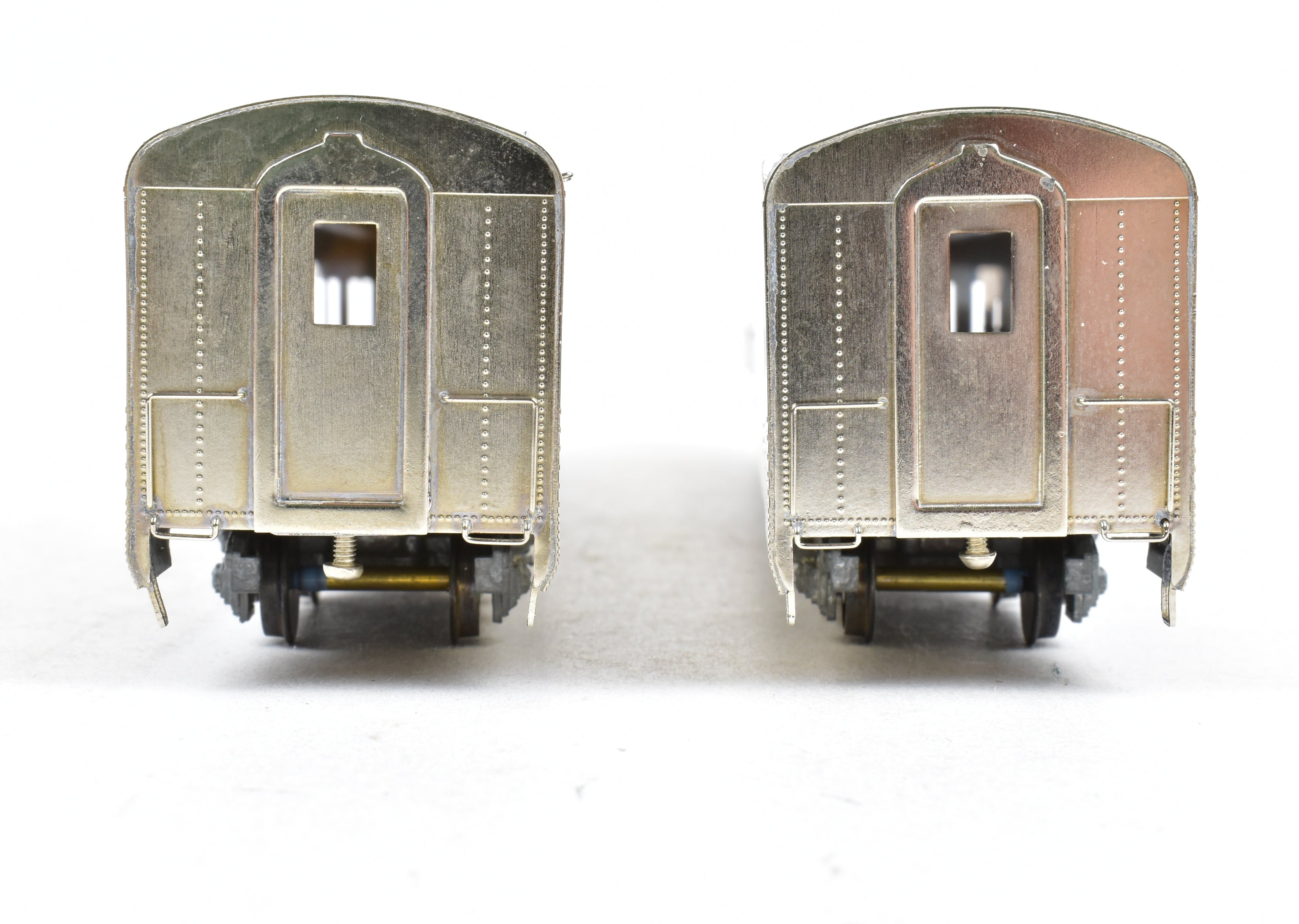 HO Scale Brass Model Train Lambert C&O - Chesapeake and Ohio 2 Unit Dorm Kitchen and Diner Set for Train Enthusiasts