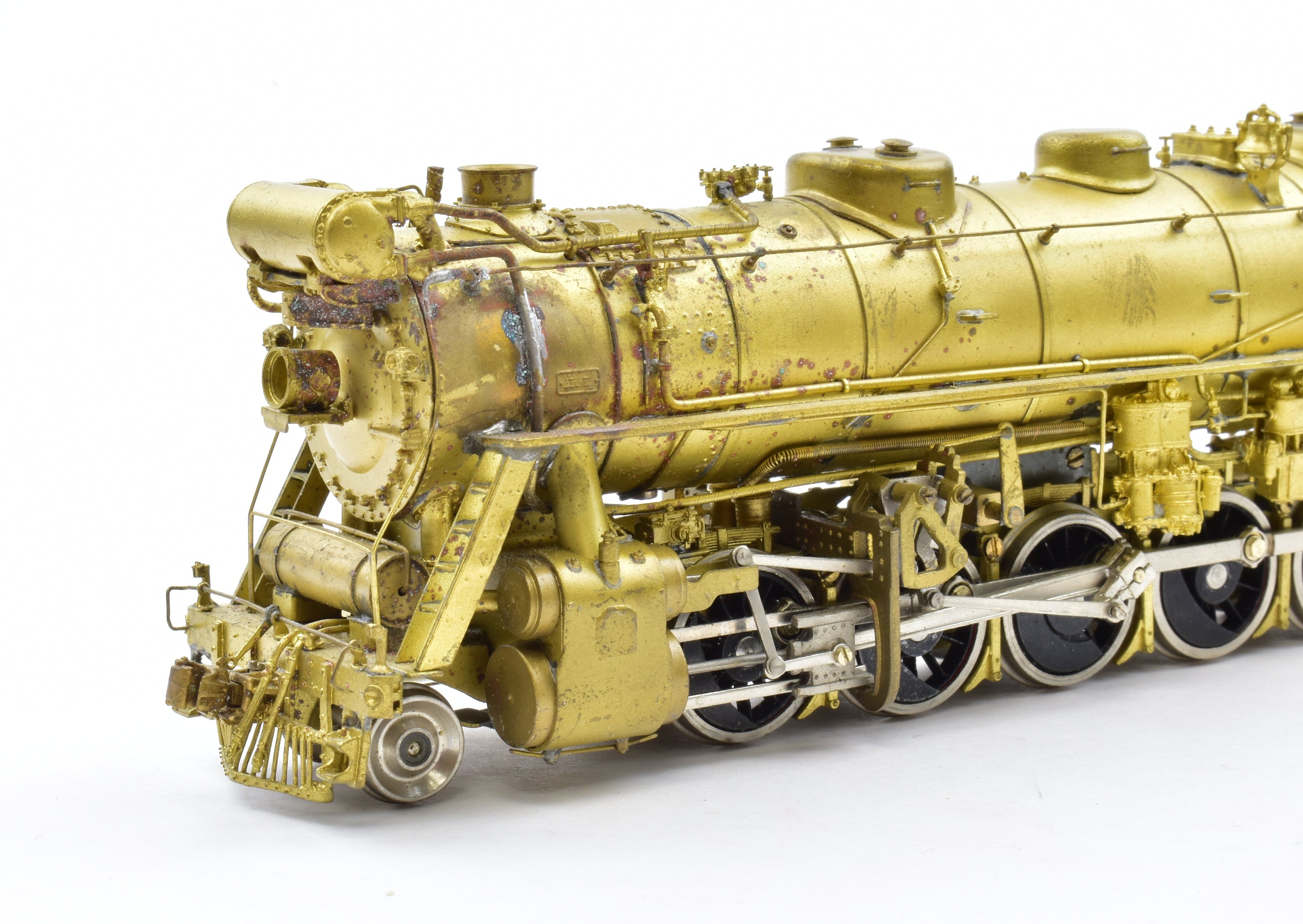 HO Scale Brass PFM Samhongsa Central Vermont T-3a 2-10-4 Model