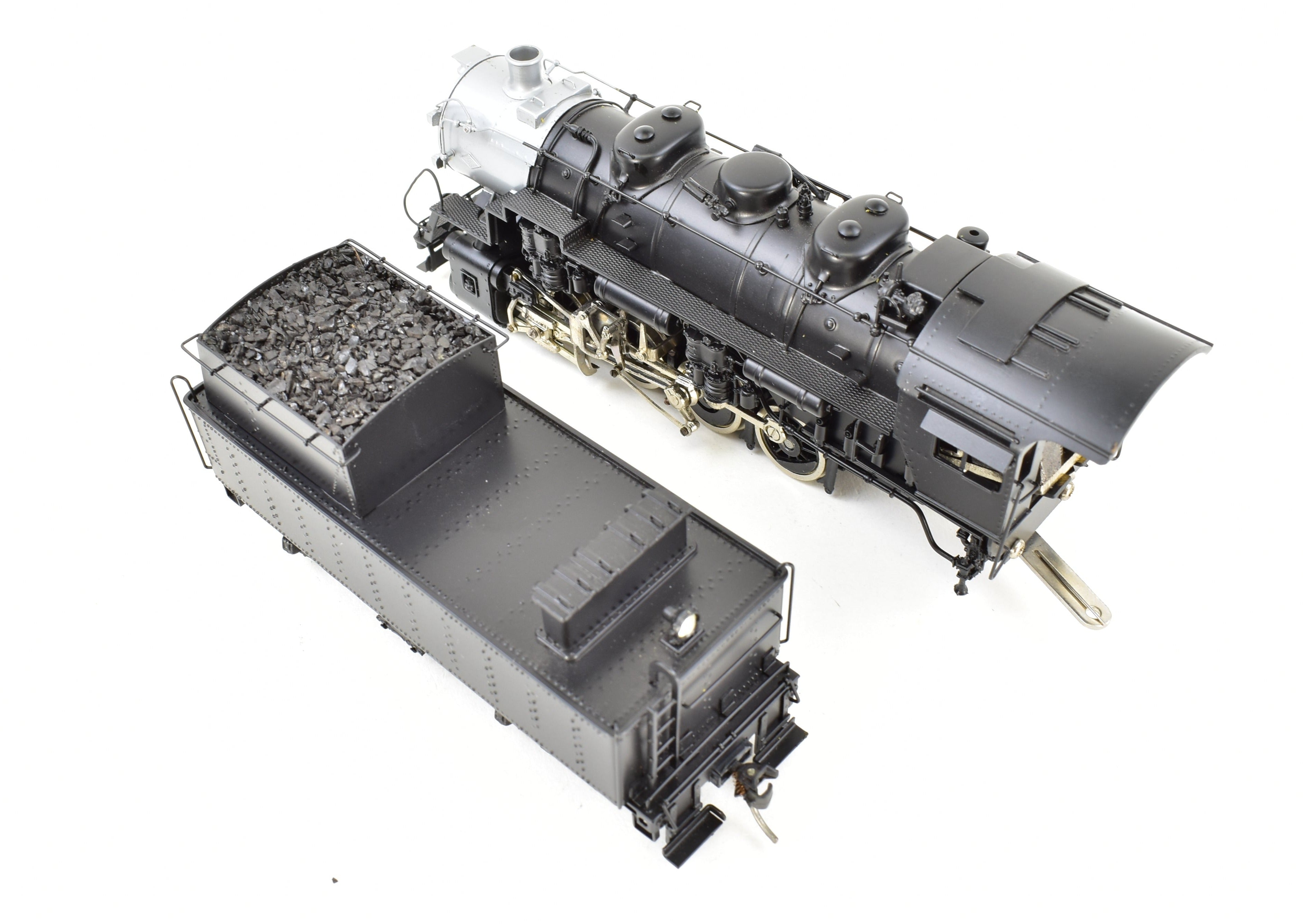 HO Scale Brass PFM - Tenshodo Chesapeake & Ohio and Norfolk & Western 0 - 8 - 0 Switcher Freight Locomotive Model