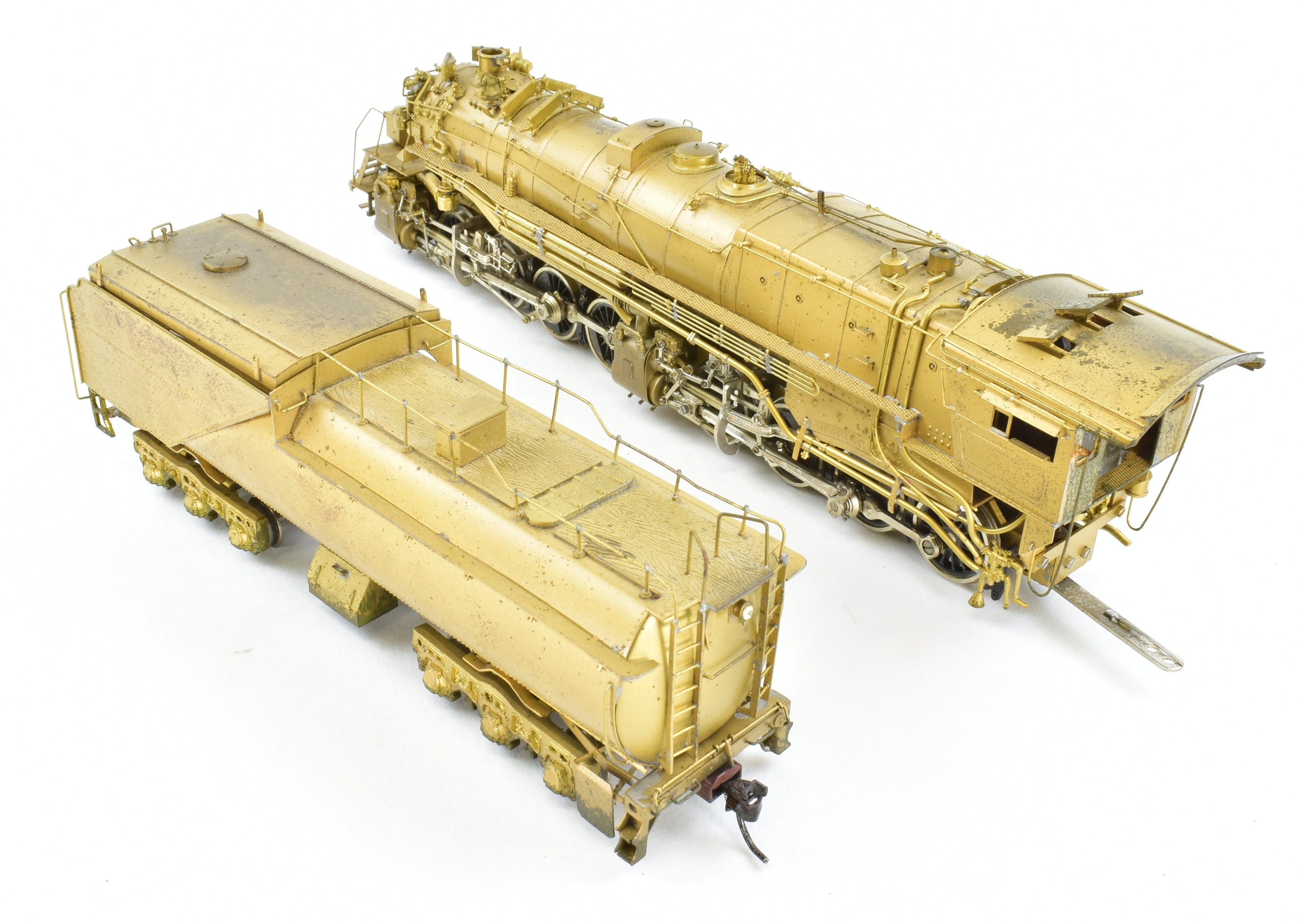 1967 HO Brass Tenshodo Great Northern 2-8-8-0 Class N-3 Model