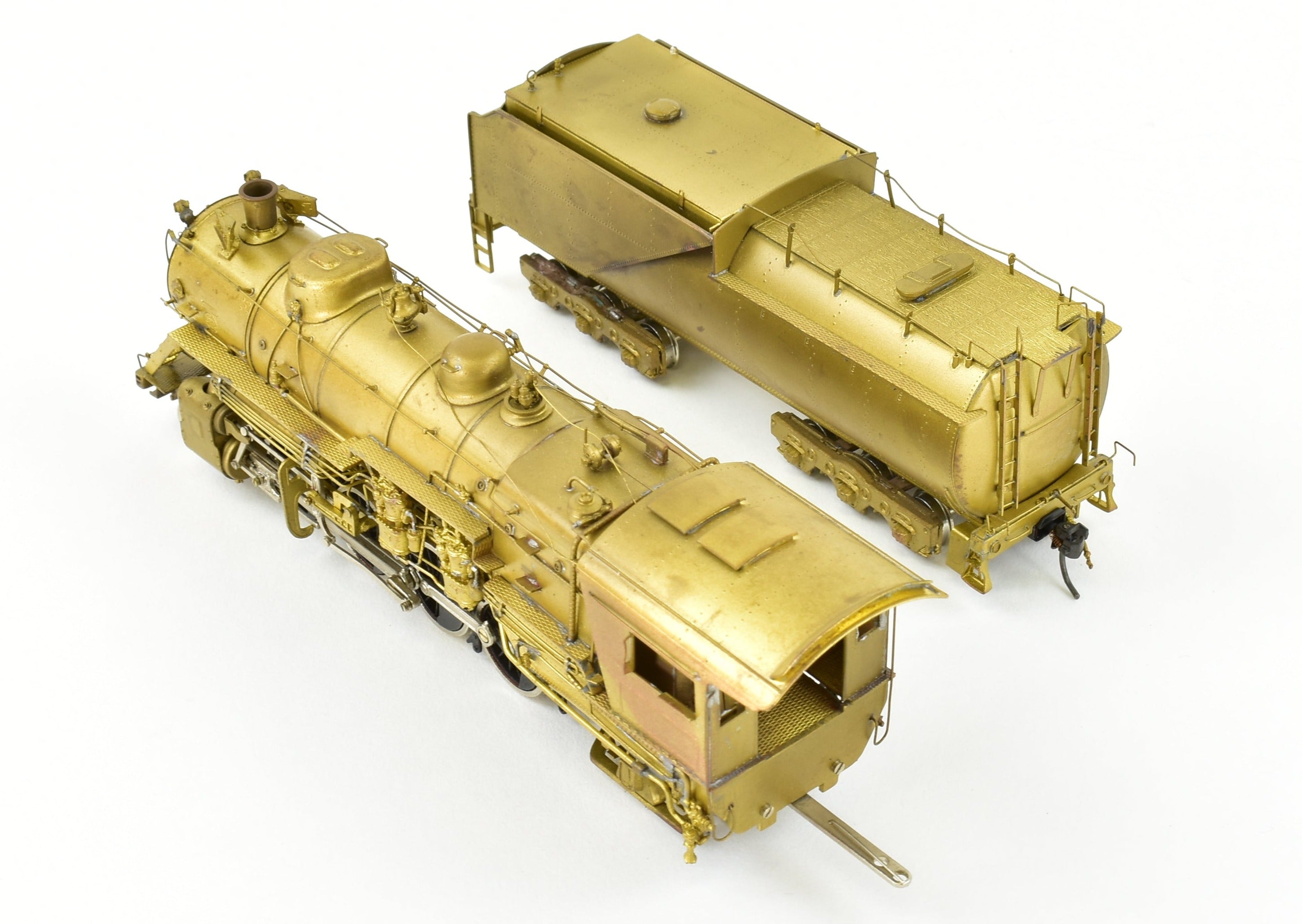 HO Scale Brass Great Northern 2-8-2 Class O-4 Sunset Import Model