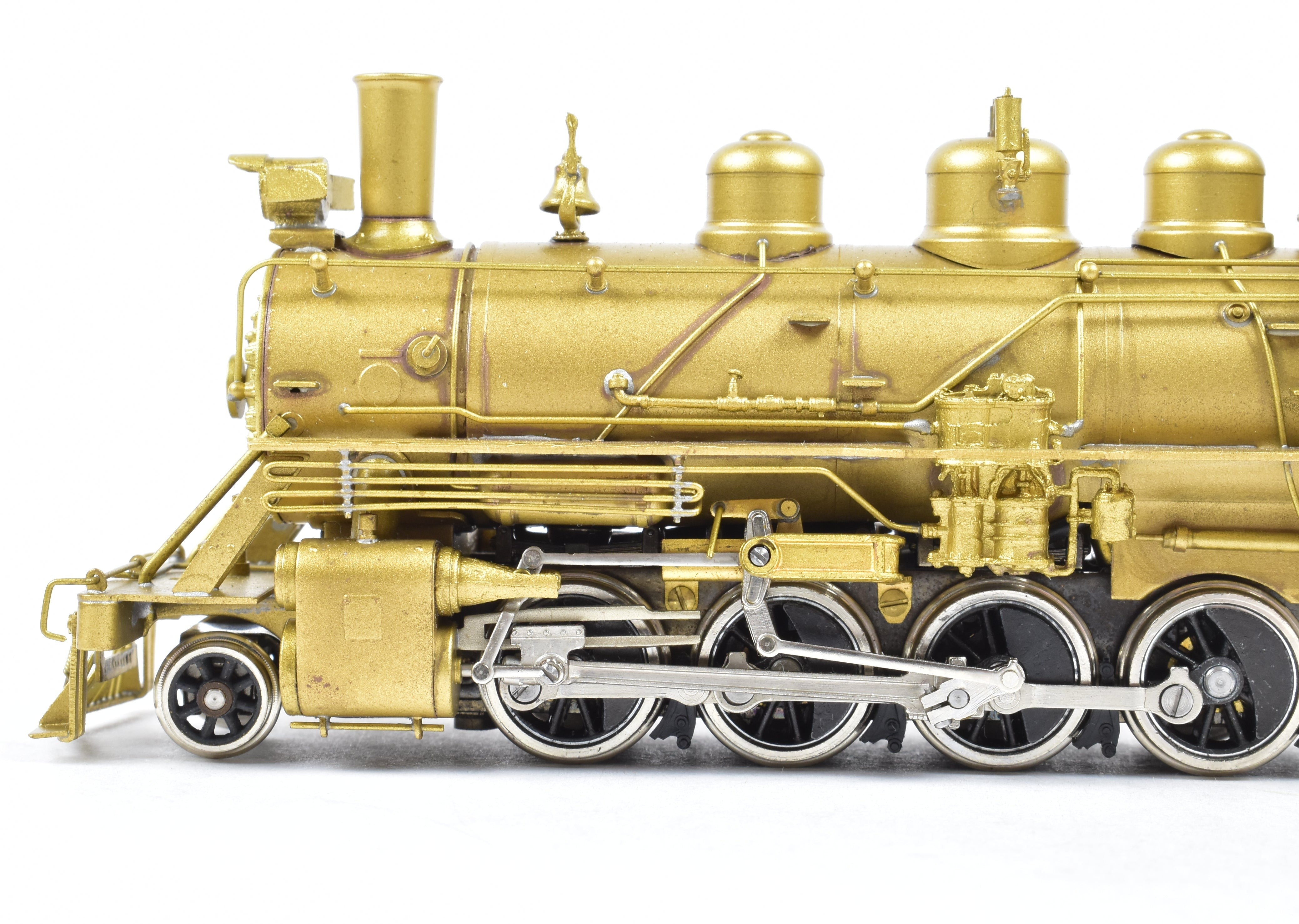 HO Scale Brass Model Train - Northwest Short Line Various Roads Baldwin 2-8-2 70-ton Logging Mikado Locomotive