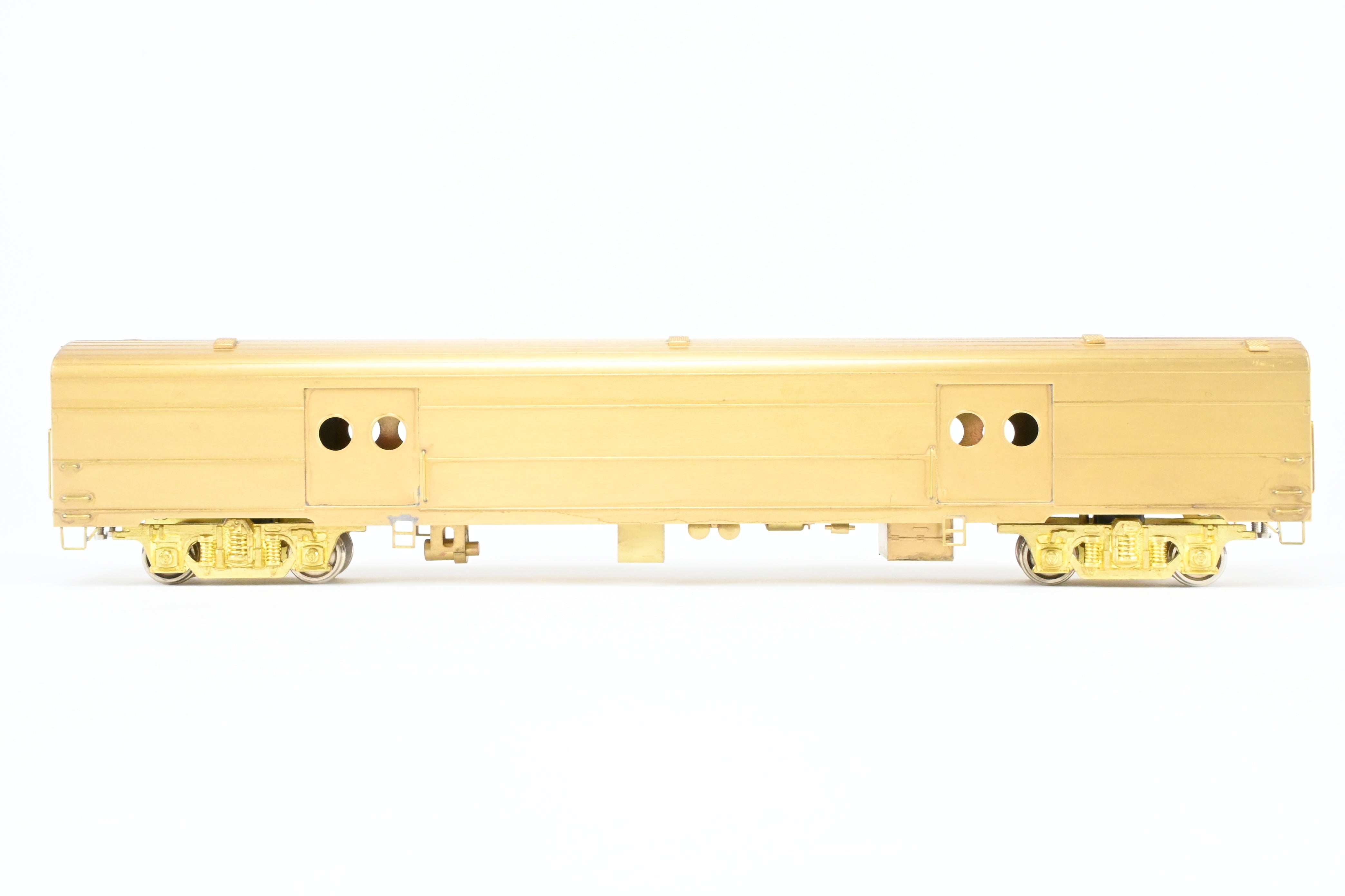 HO Scale Brass Soho Milwaukee Road #1317 Baggage Car Model