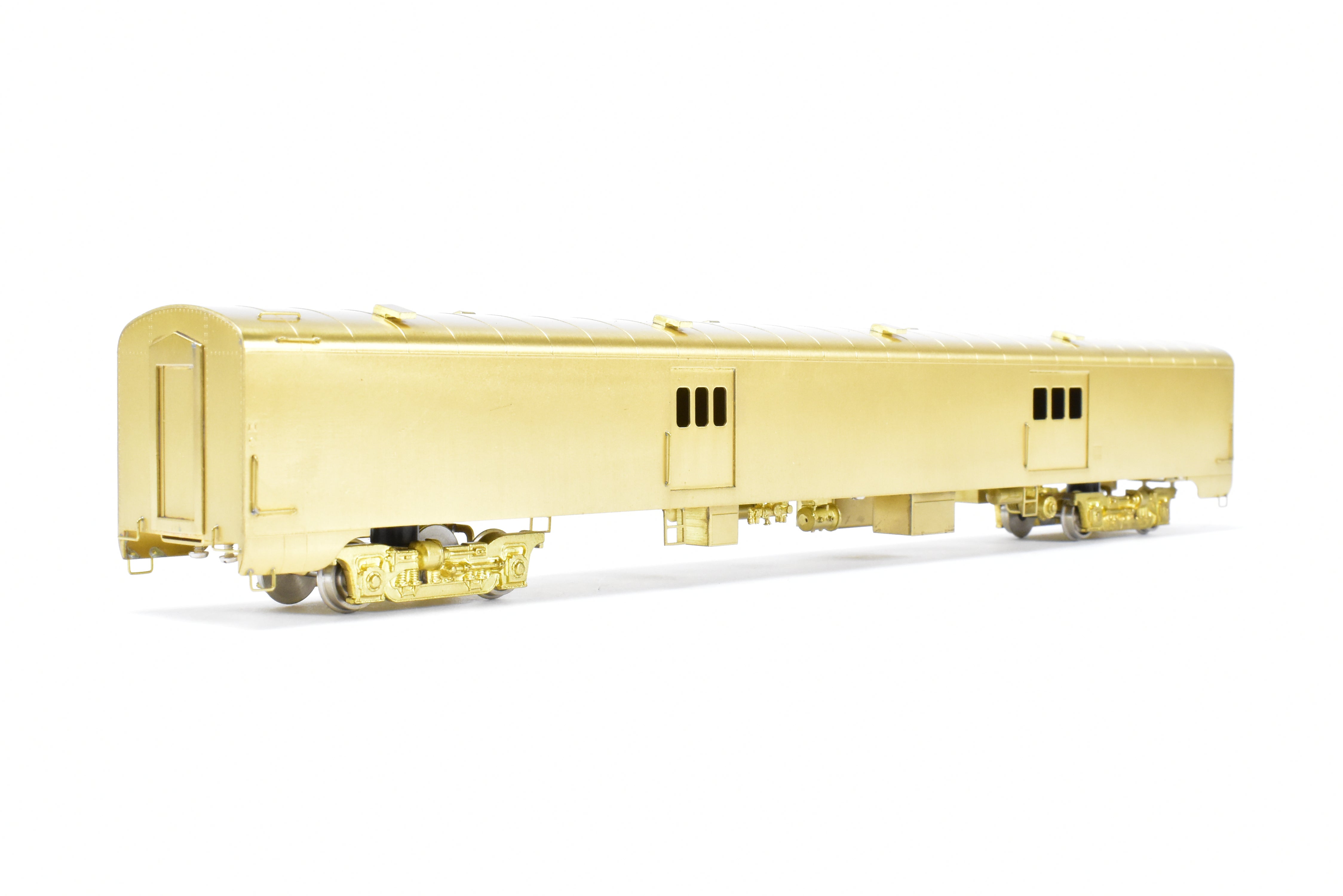 HO Brass Oriental NP Northern Pacific North Coast Limited Water Baggage Car #400, No Skirts