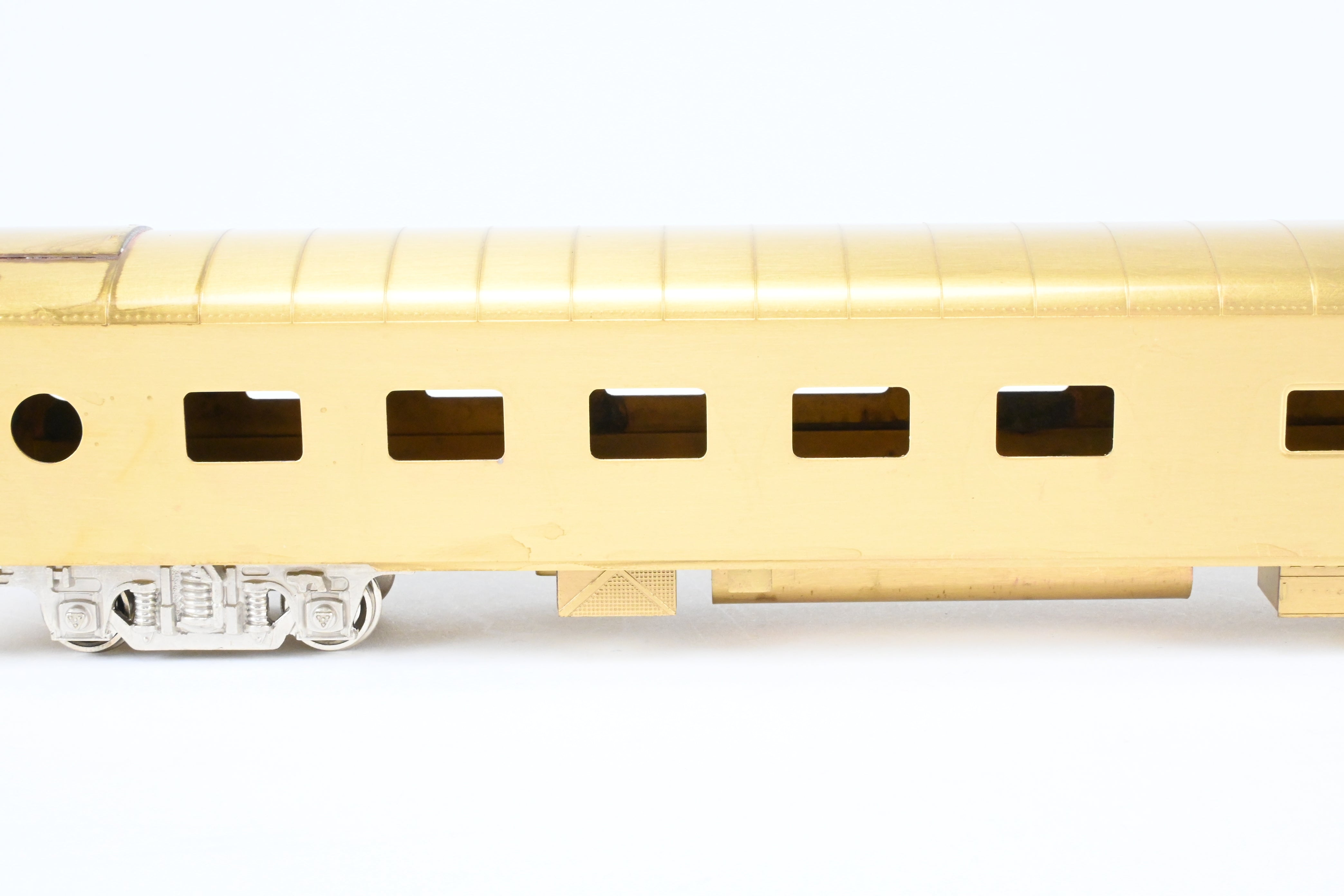 HO Brass Soho Milwaukee Road Lake Series Sleeper Model with Spare Parts