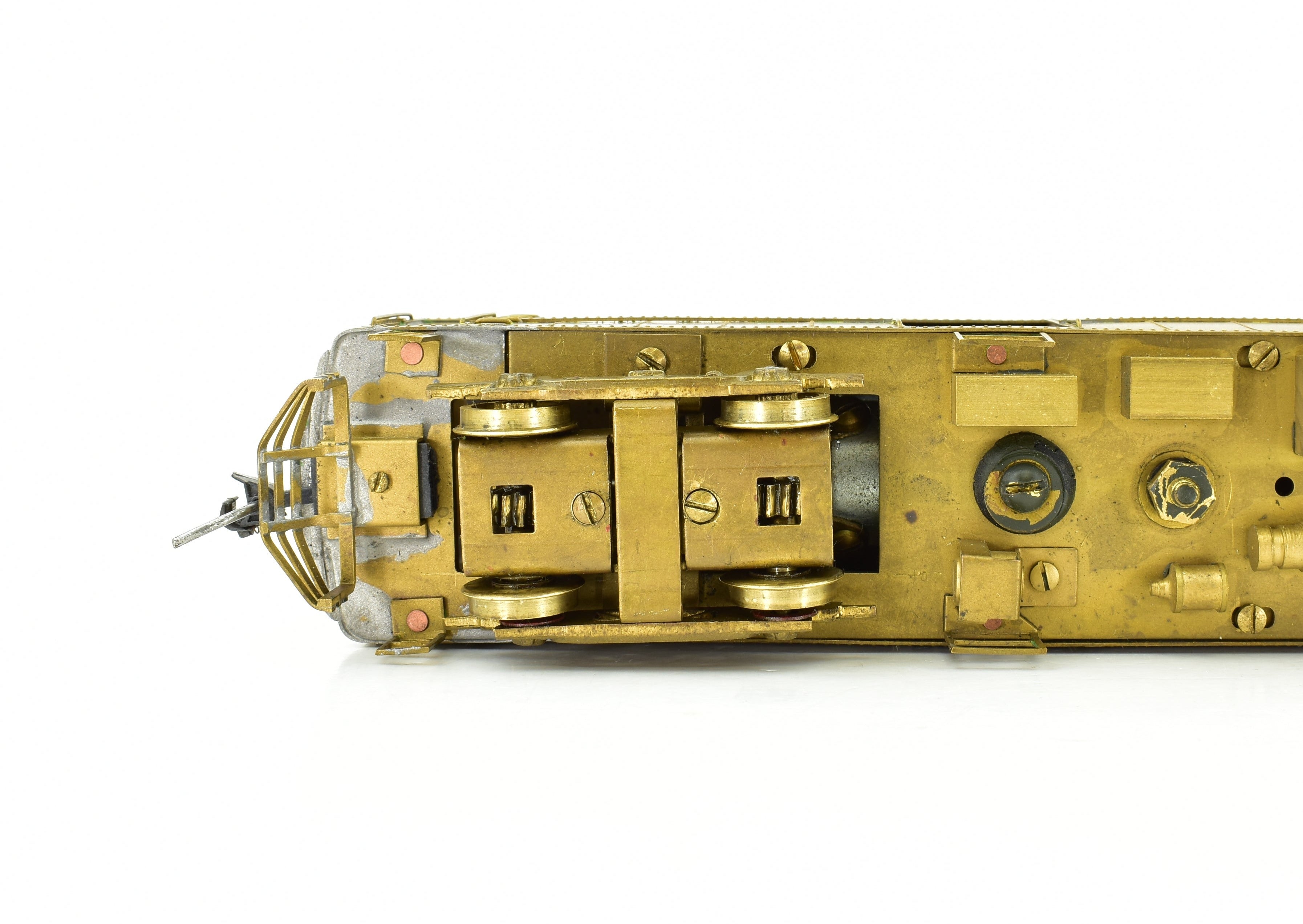 1957 HO Scale Brass Suydam Pacific Electric Box Motor, No Box, AS-IS