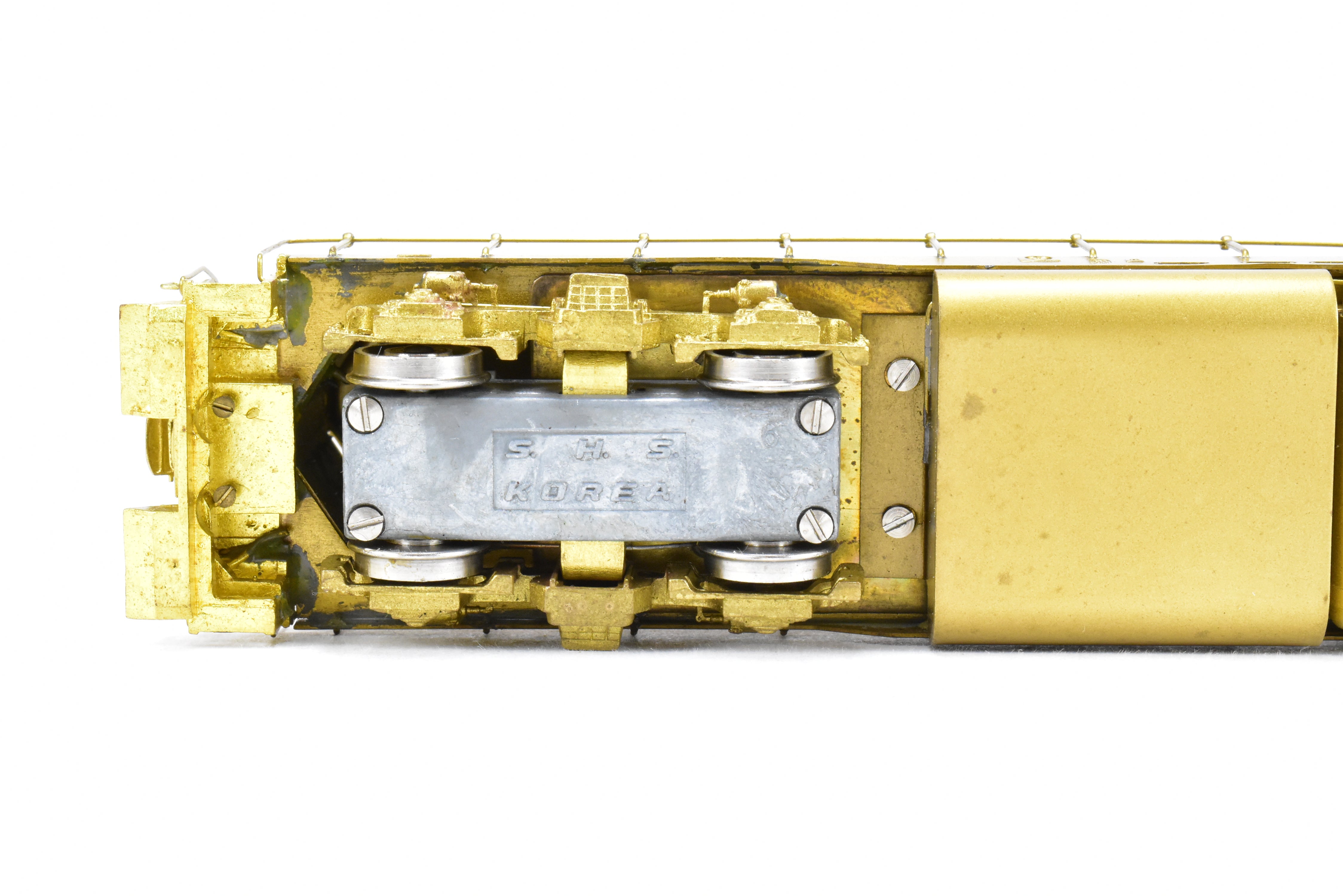HO Brass Oriental Limited EMD GP7 1500 HP Non-Dynamic Standard Model