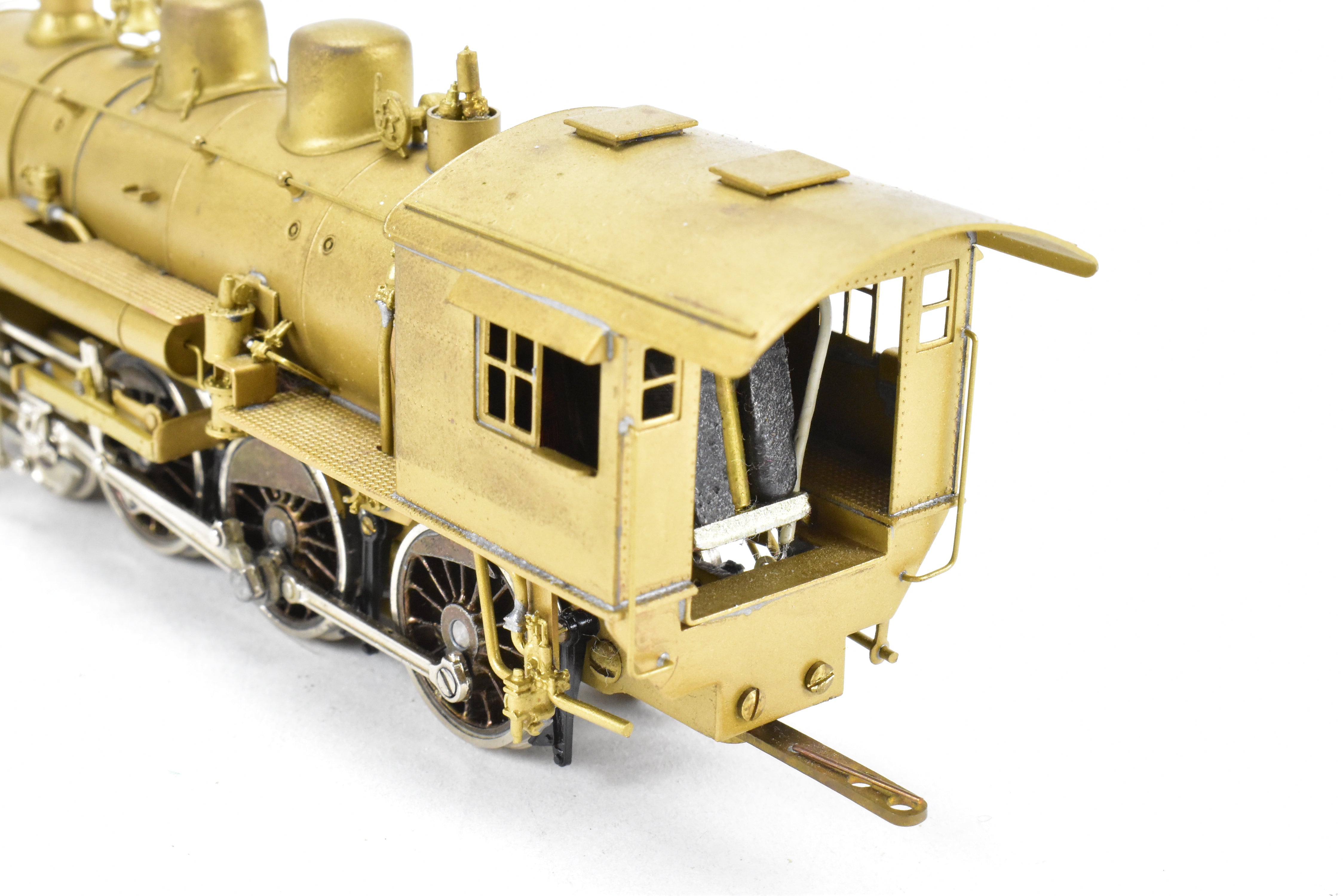 HO Scale Brass PFM Western Pacific 4-6-0 TP-29 Ten Wheeler Model