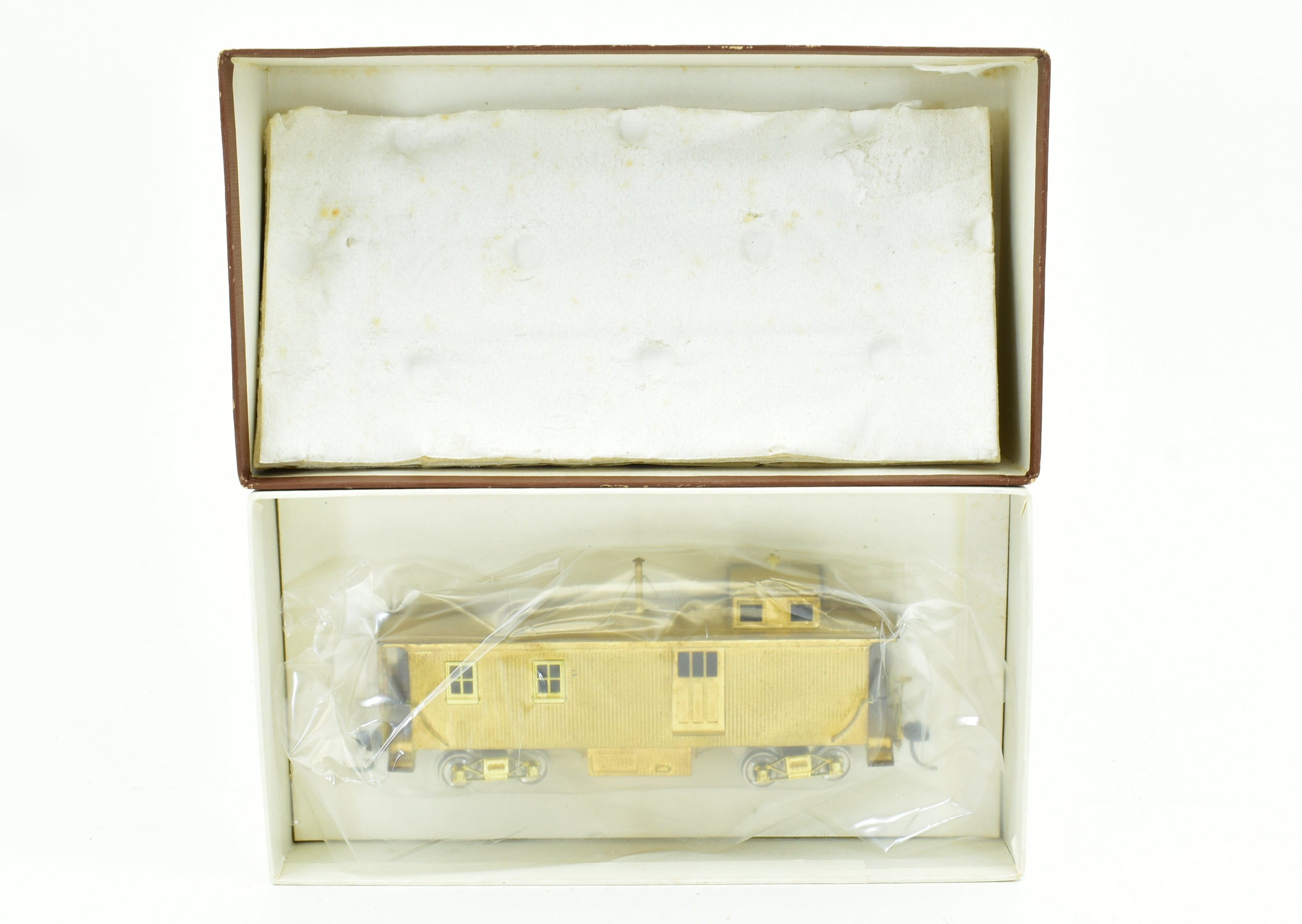 1970 HO Brass MEW Model Car Caboose from Colorado Midland Way