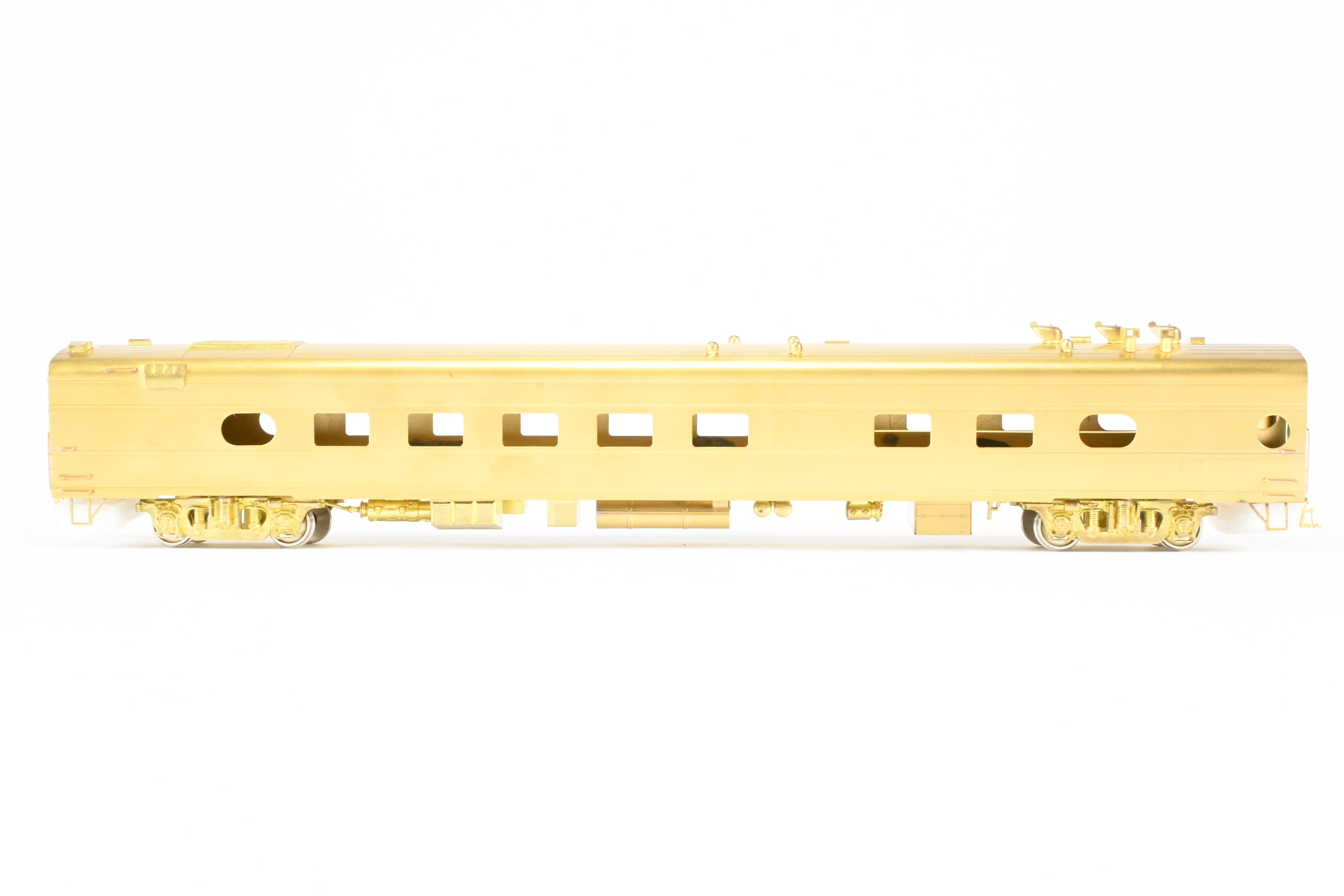 HO Scale Brass Oriental Limited Model Train Diner - Milwaukee Road Twin Cities Hiawatha #121 Replica