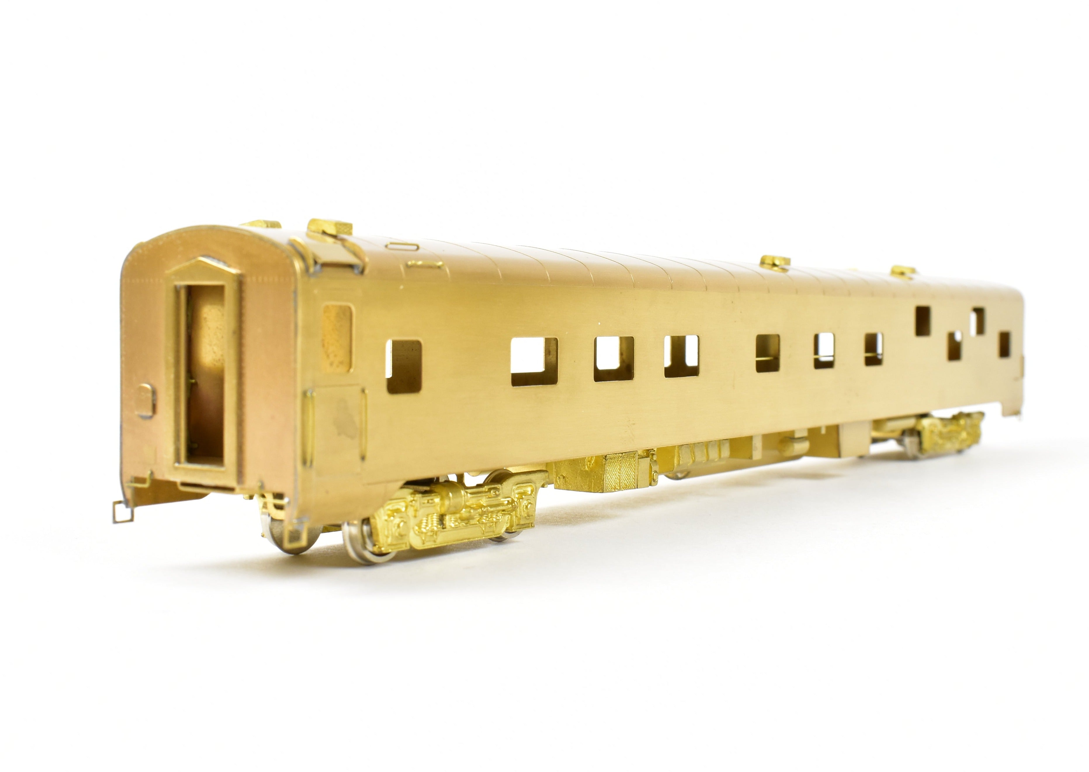 HO Scale Brass Model of the Oriental Limited NP - Northern Pacific North Coast Limited Sleeper Car #366 without Skirts