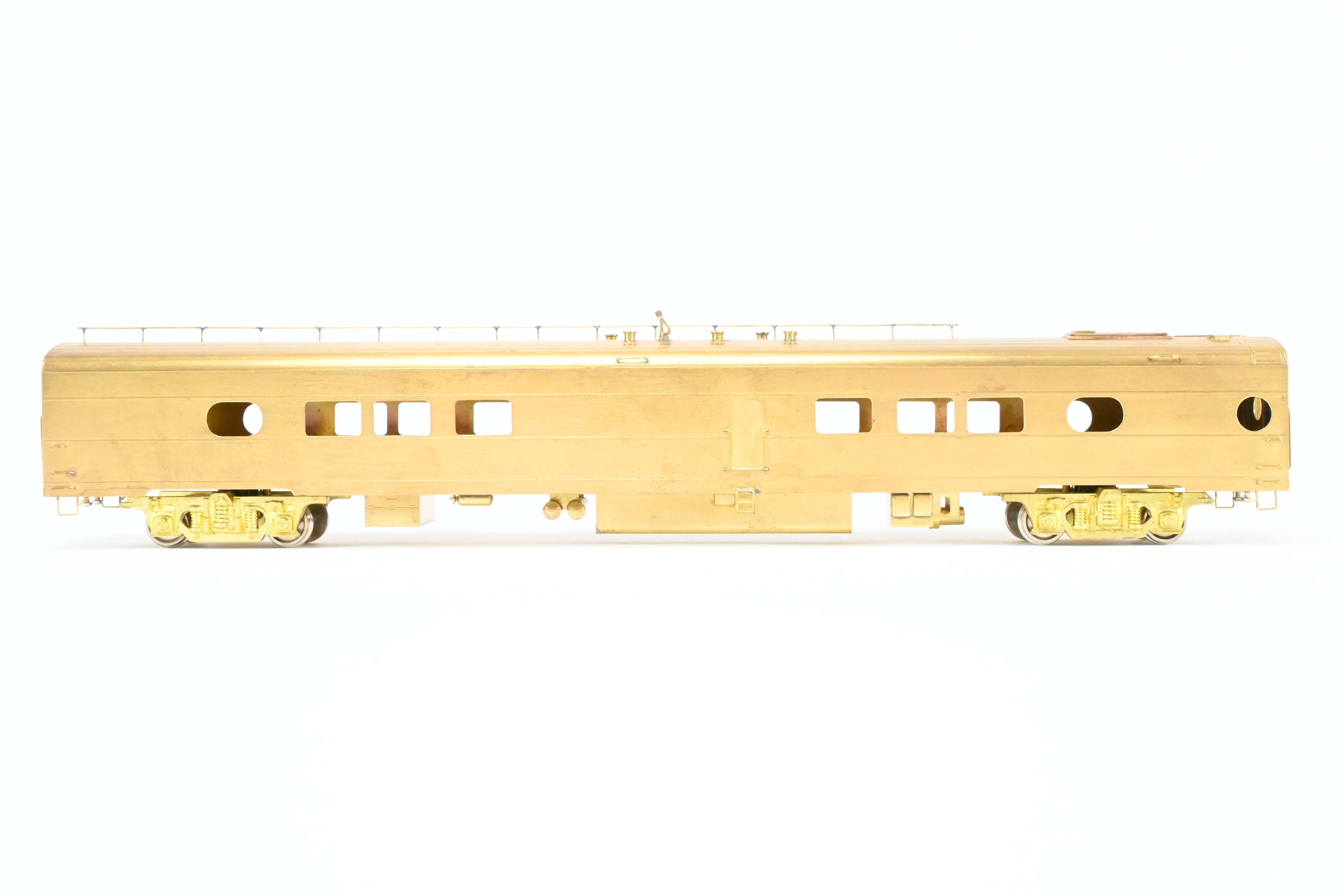 High - Quality HO Scale Brass Soho Milwaukee Road #162 Tap - Lounge Model for Model Train Enthusiasts