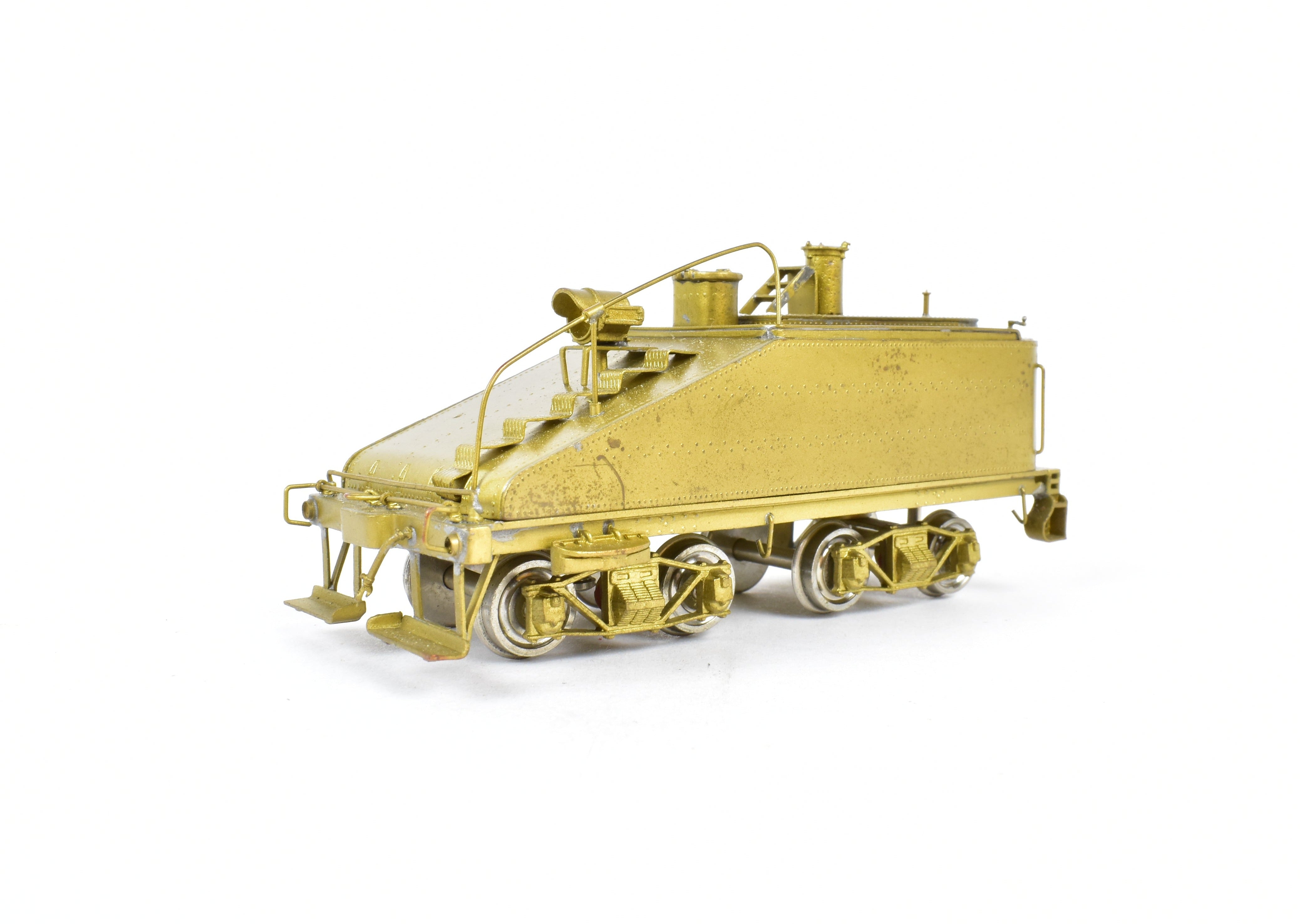 HO Scale Brass Southern Pacific S - 8 0 - 6 - 0 Switcher Tender by Sunset Models