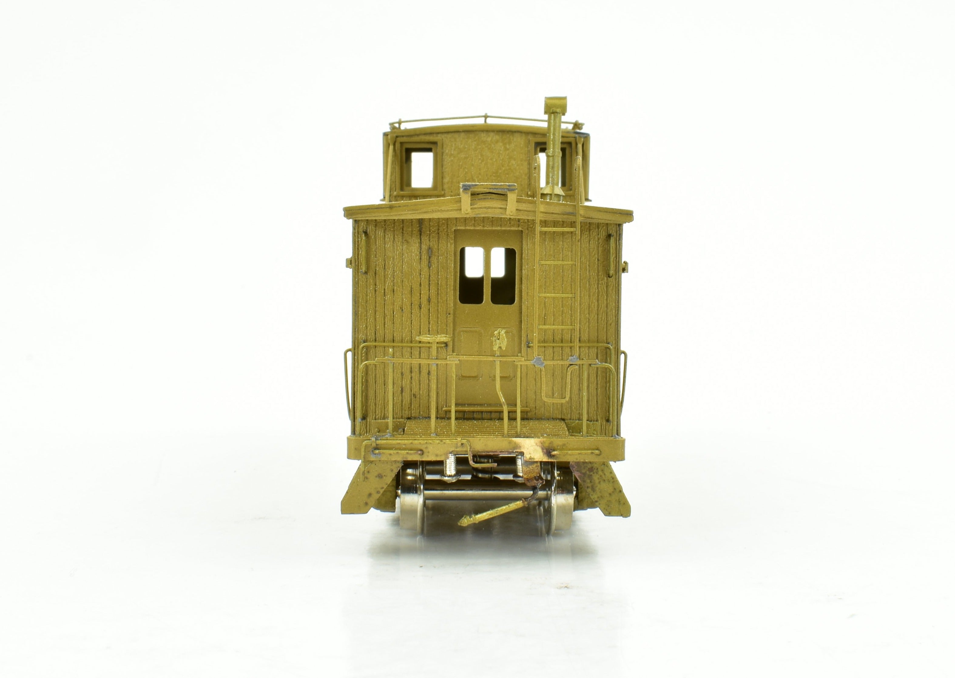 HO Scale Brass Nickel Plate Products (NPP) Chesapeake & Ohio (C&O) or PM 300 Wood Caboose Model