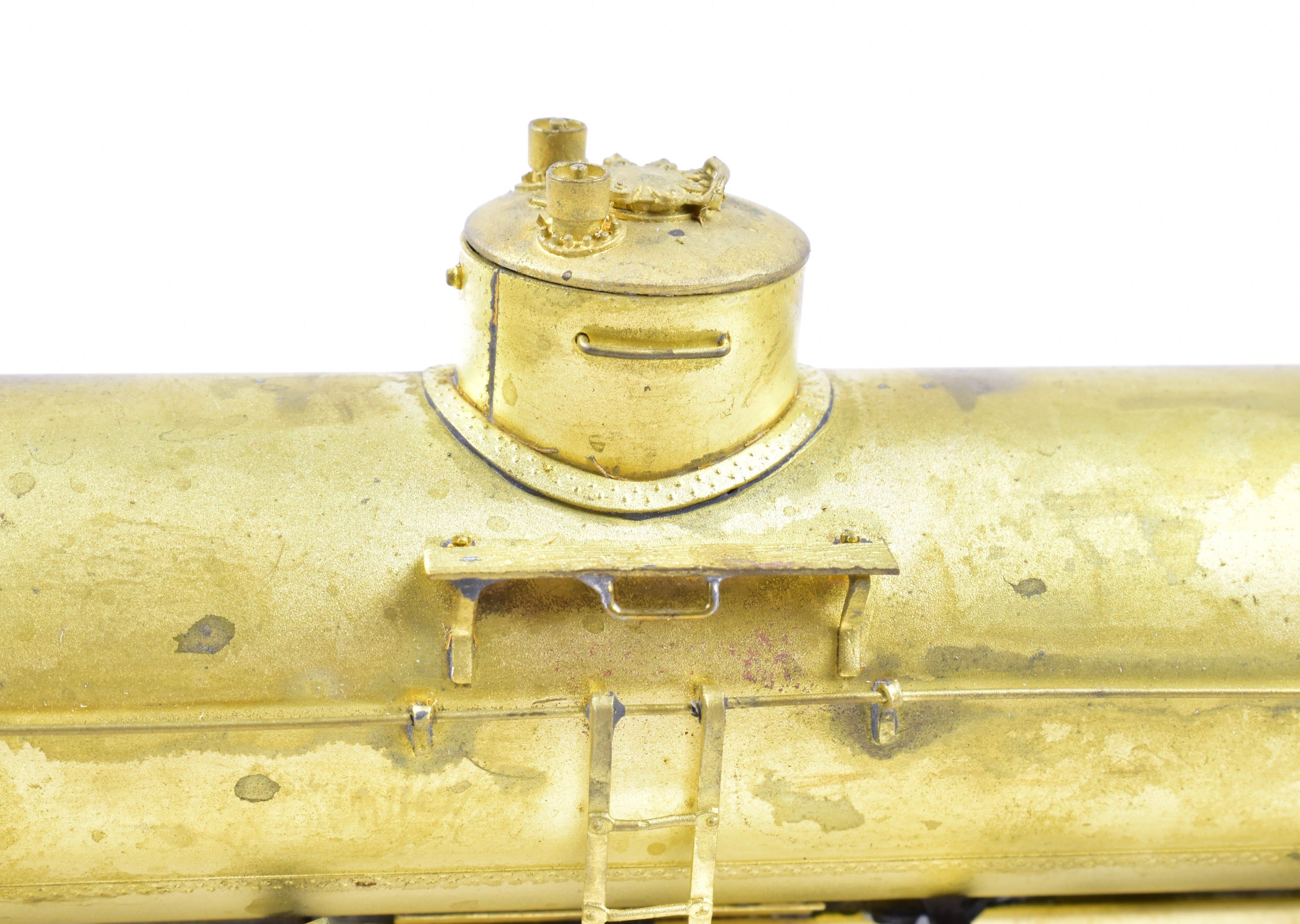 HO Scale Brass Model of Southern Pacific O - 50 - 12 Tank Car by Pecos River Brass with KC Brake System