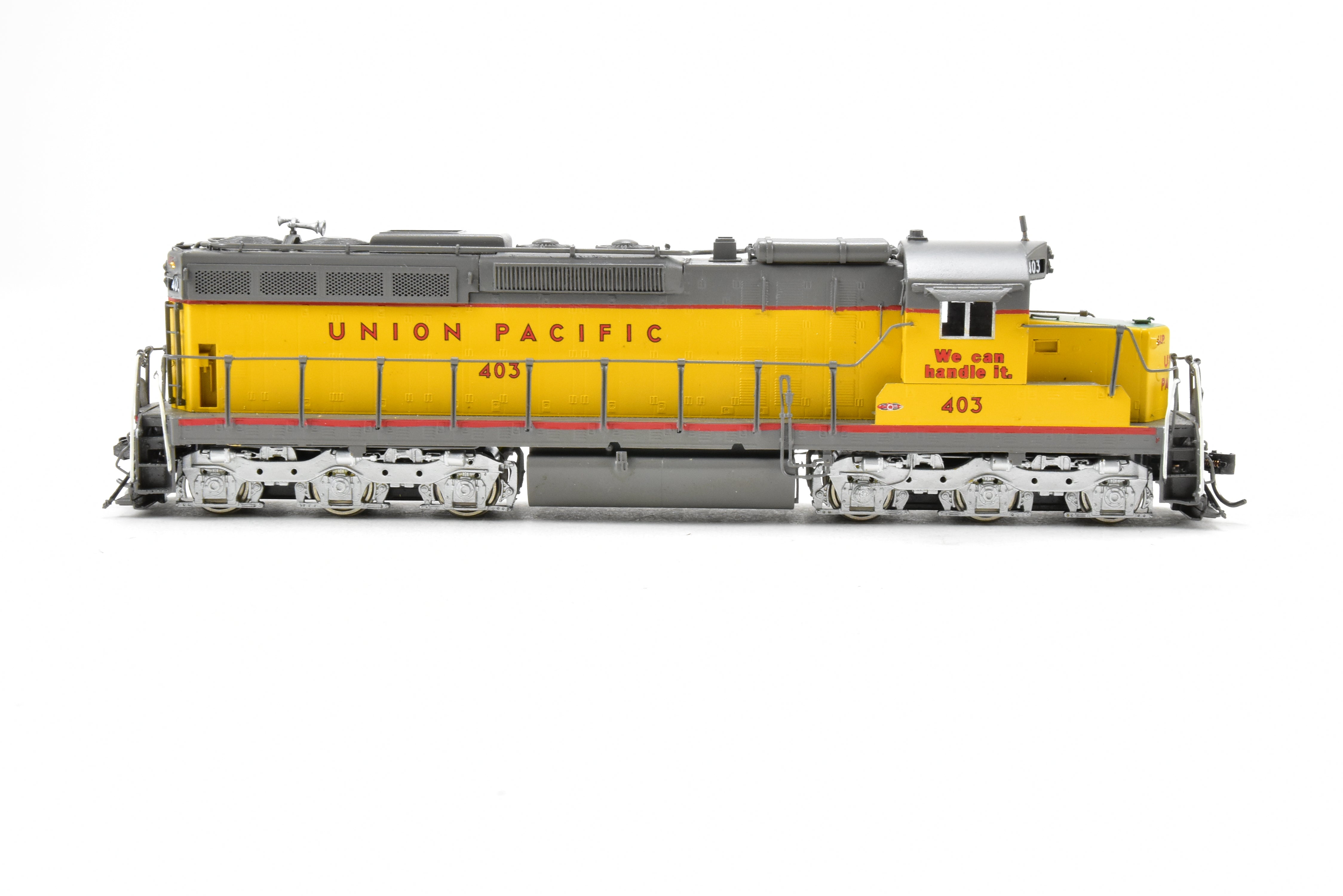 Custom Painted HO Brass Union Pacific EMD SD24 2400 HP Low Hood No. 403