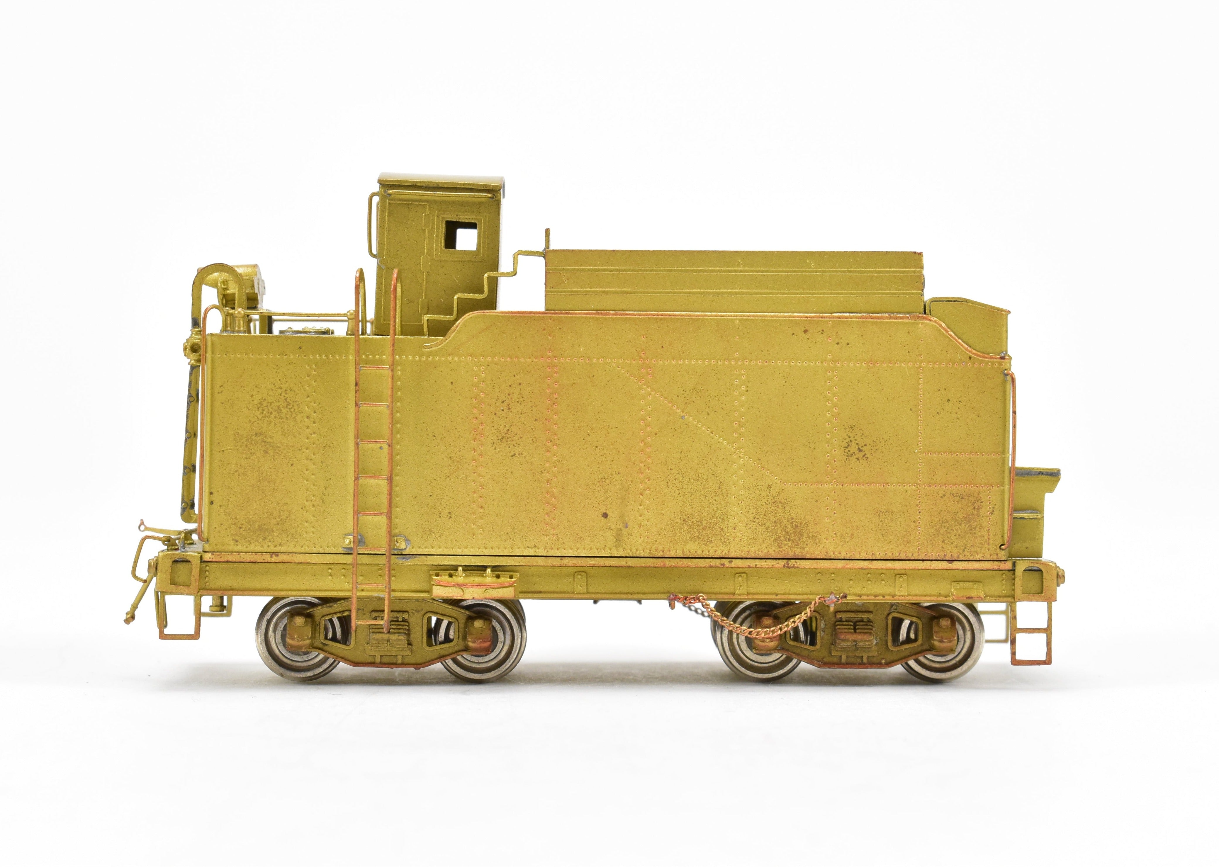 HO Scale Brass Model Train Tender - Denver & Salt Lake (D&SL) or Denver & Rio Grande Western (D&RGW) 2-8-2 and 2-6-6-0 Tender Only by Sunset Models